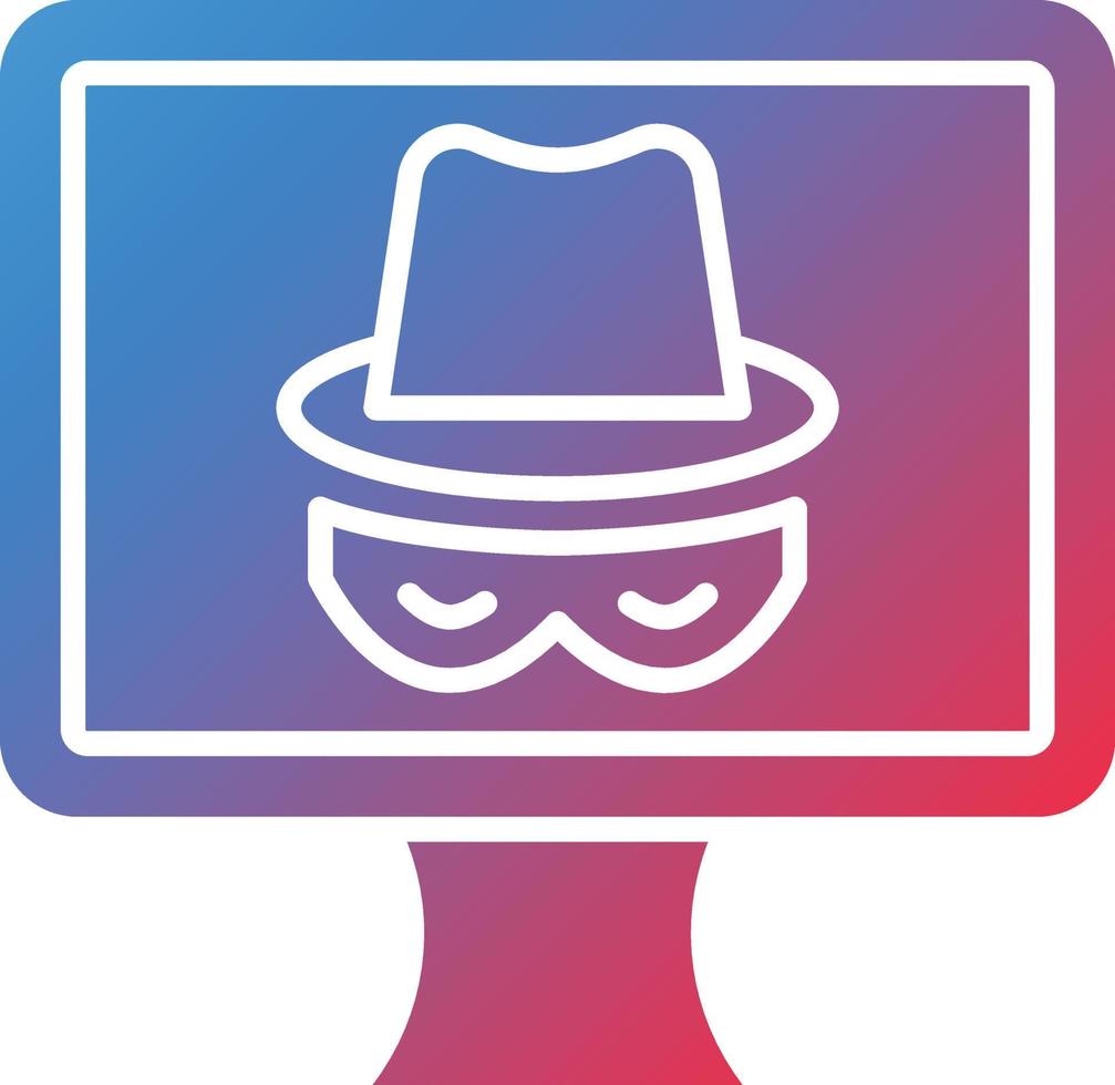 Vector Design Spyware Icon Style