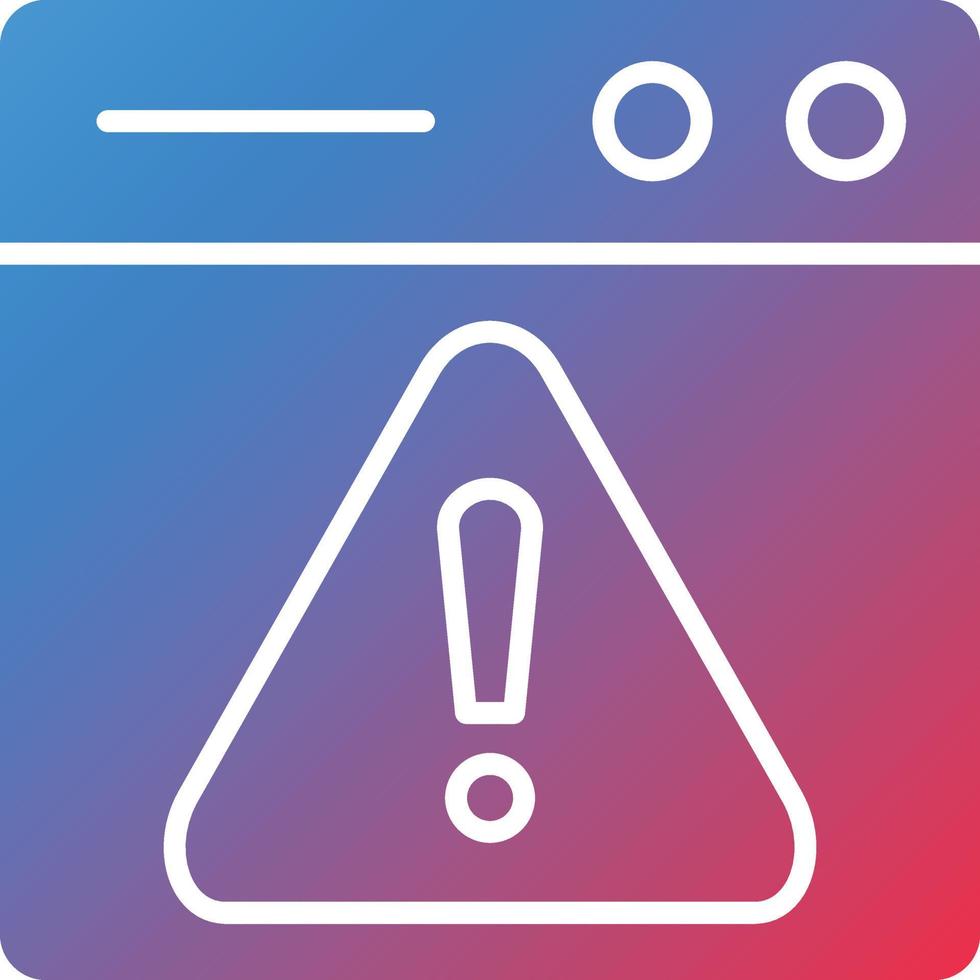 Vector Design Risk Icon Style