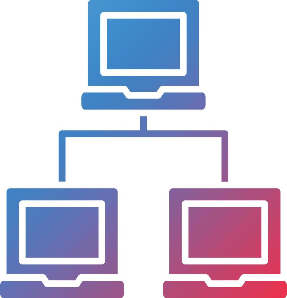 Vector Design Network Icon Style