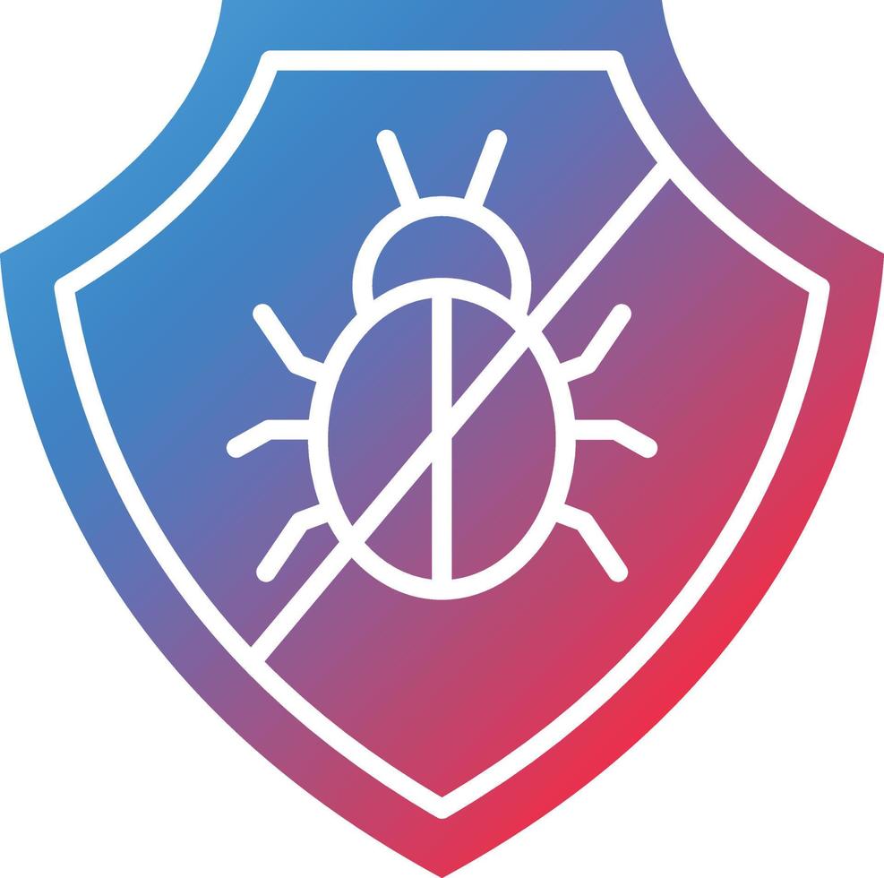 Vector Design Antivirus Icon Style