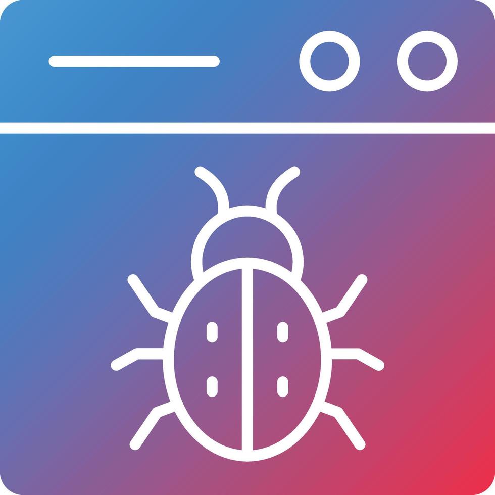 Vector Design Malware Icon Style