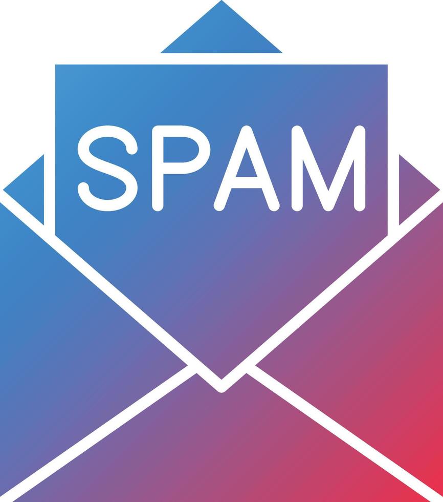 Vector Design Spam Icon Style