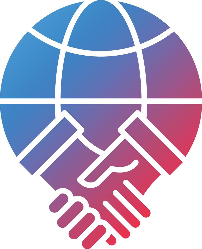 Vector Design Global Business Icon Style