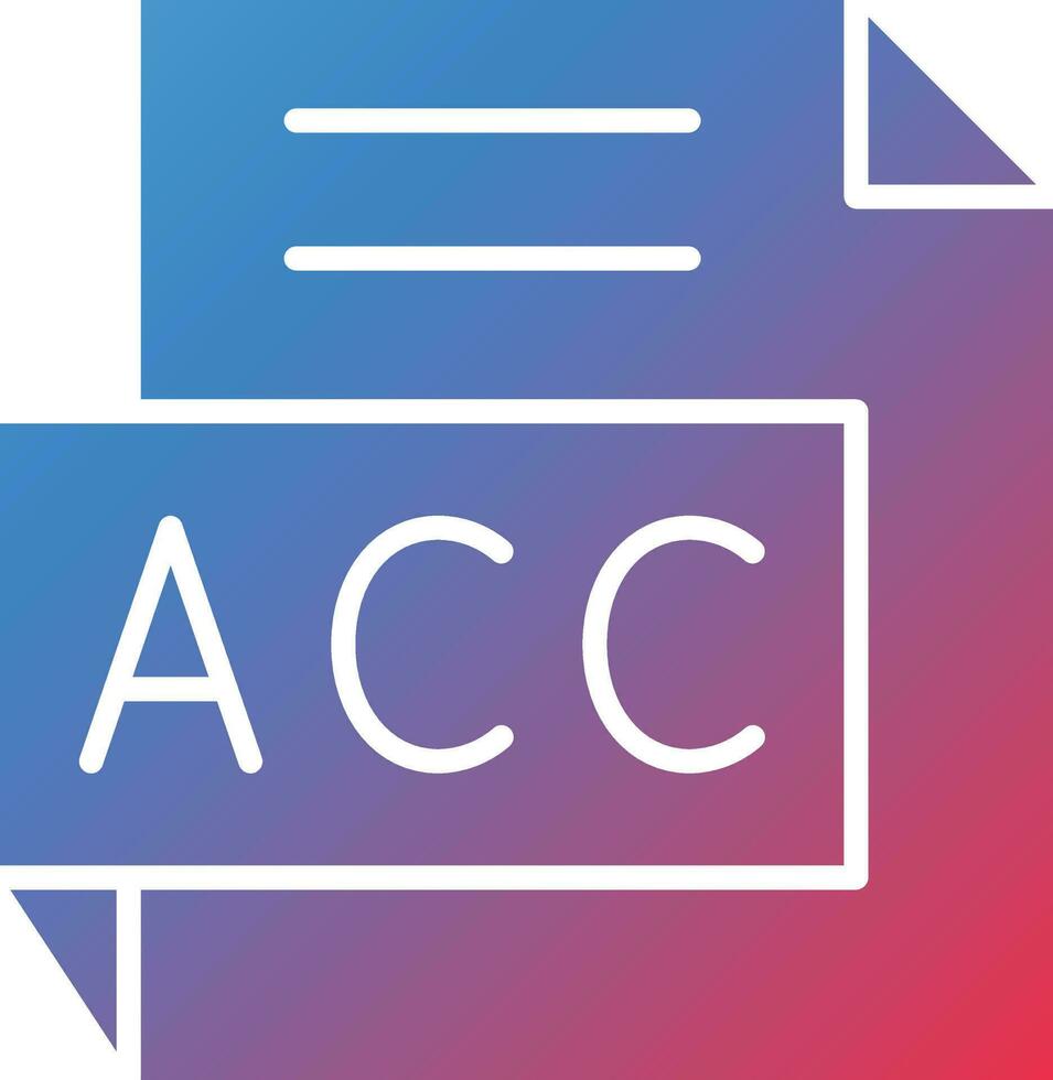 Vector Design ACC Icon Style