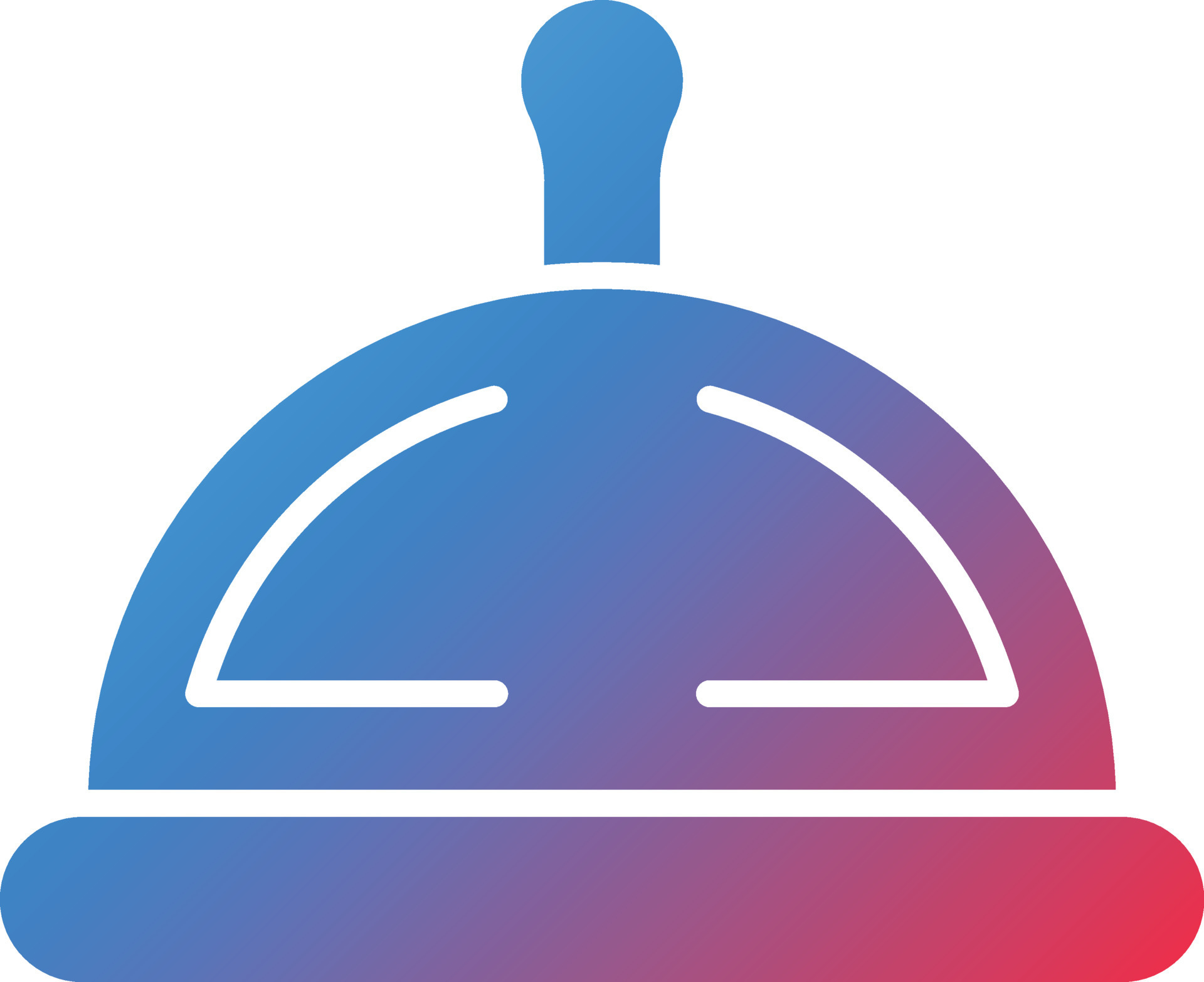 Vector Design Platter Icon Style 22373666 Vector Art at Vecteezy