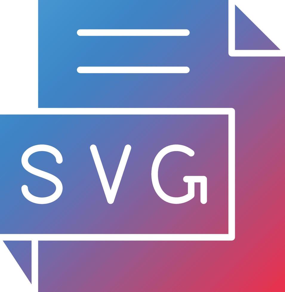 Vector Design SVG Icon Style