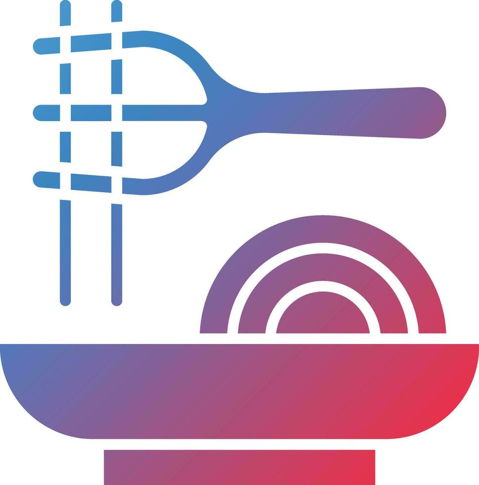 Vector Design Pasta Icon Style