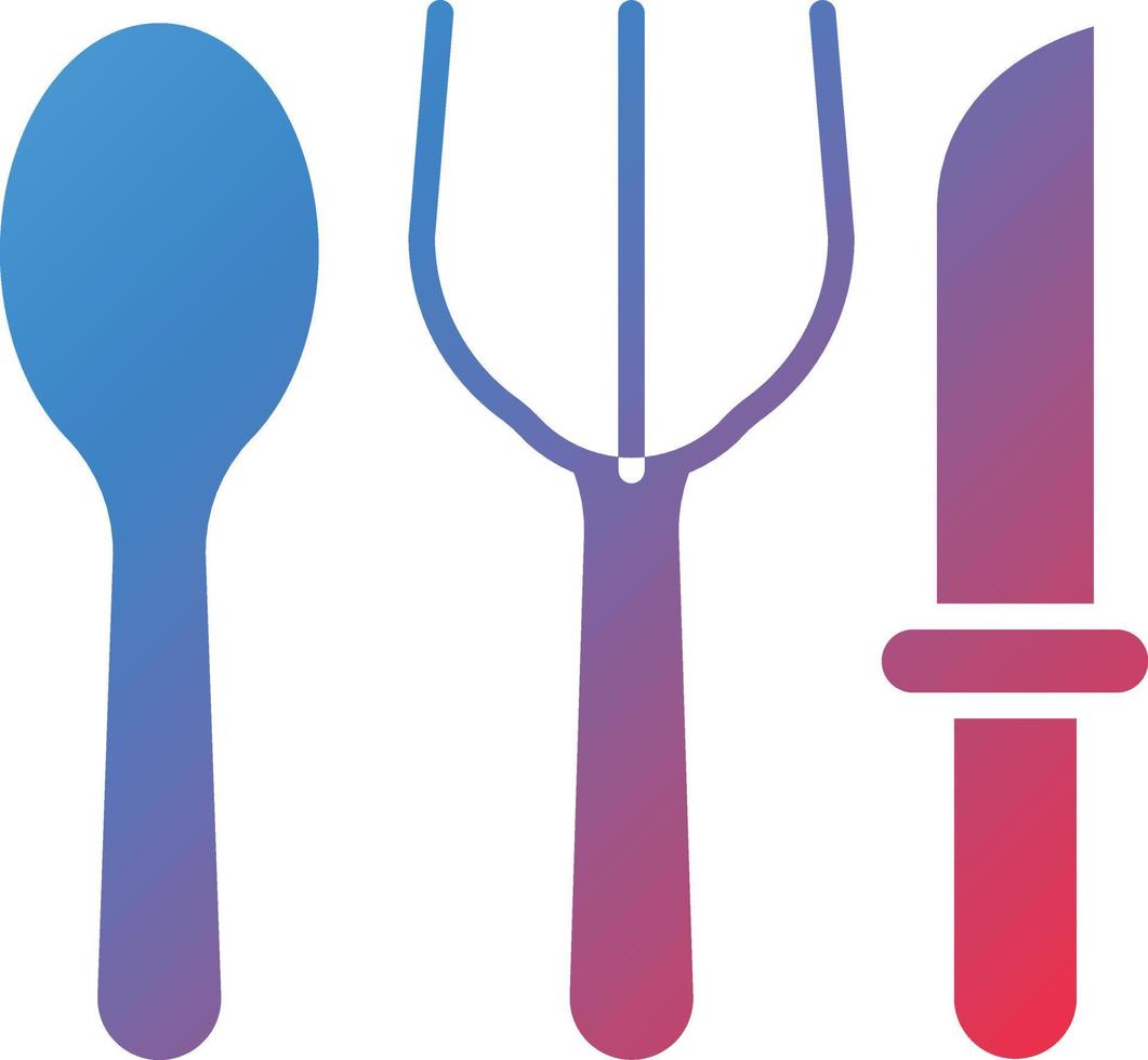 Vector Design Cutlery Icon Style