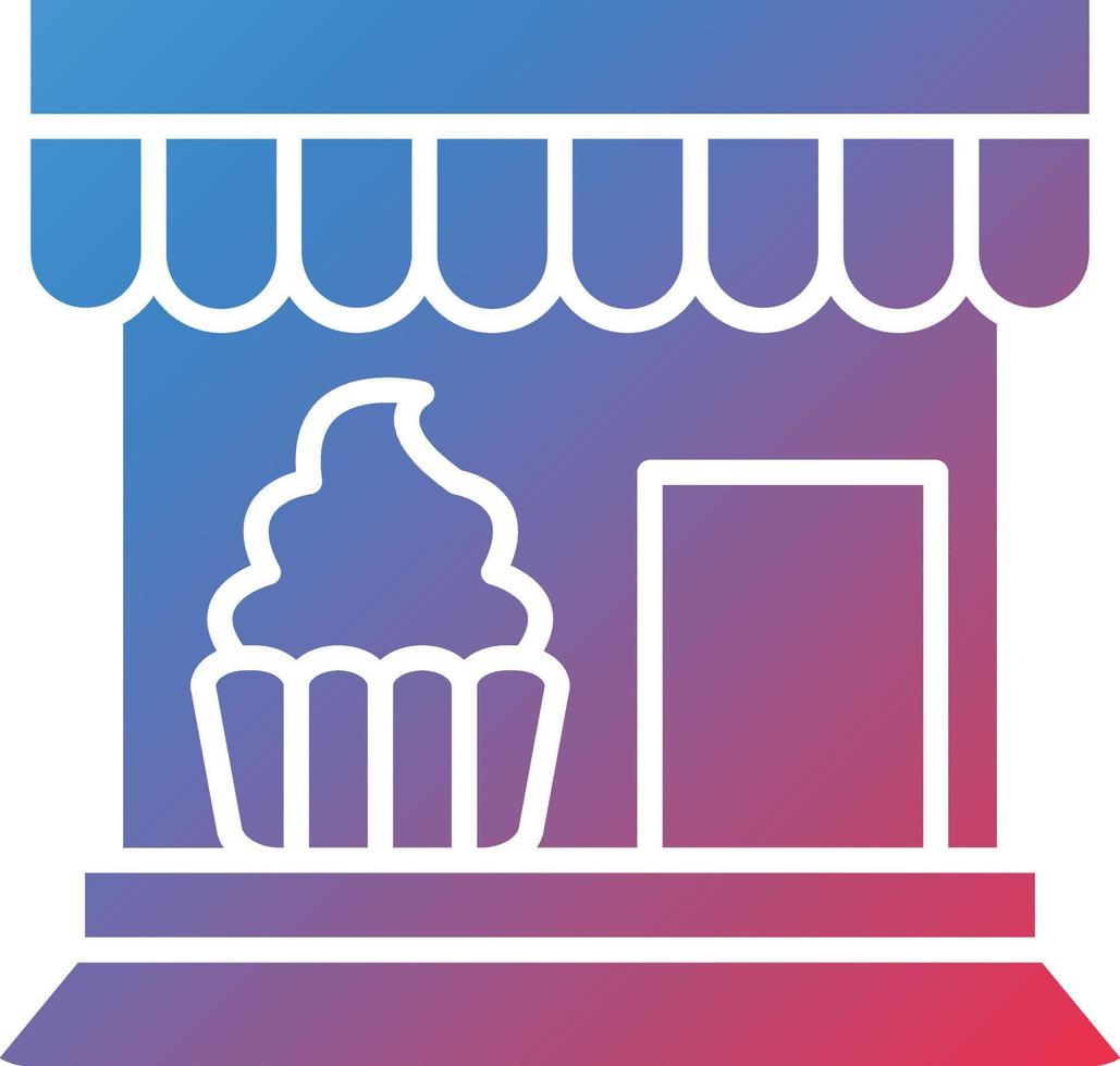 Vector Design Bakery Shop Icon Style