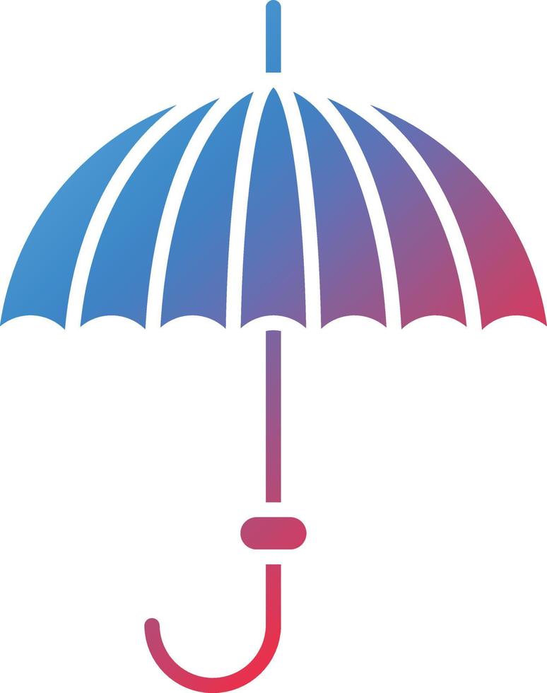 Vector Design Umbrella Icon Style