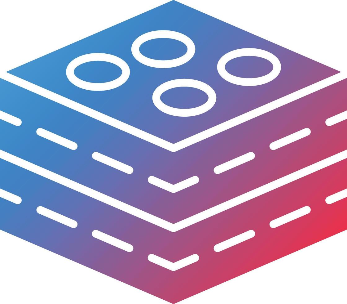 Vector Design Brownie Icon Style