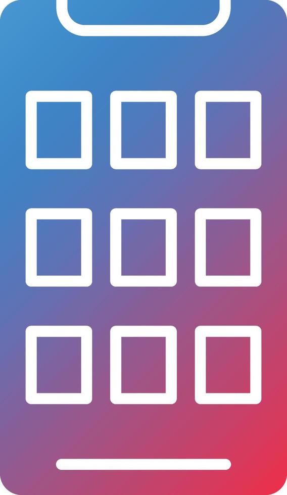Vector Design Smartphone Icon Style