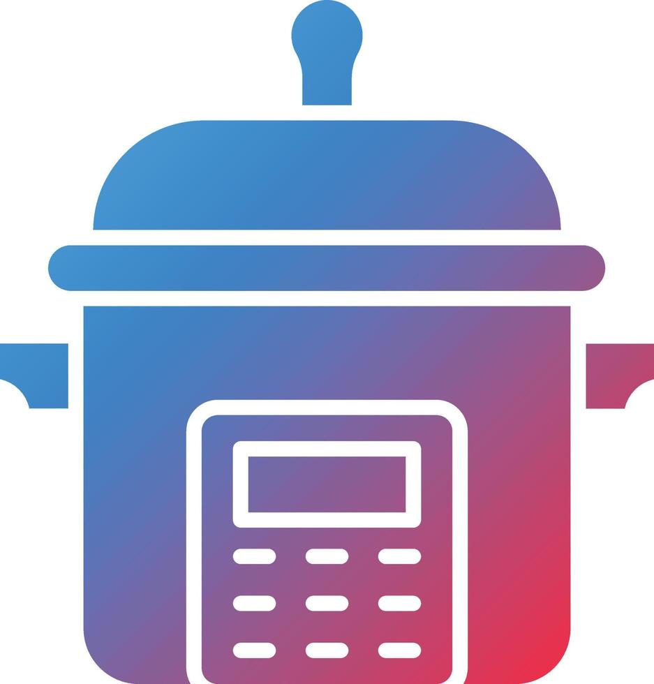 Vector Design Cooker Icon Style