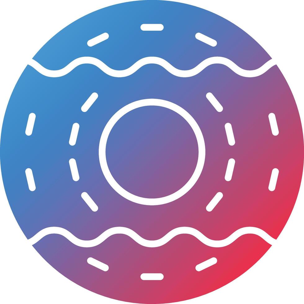 Vector Design Donut Icon Style