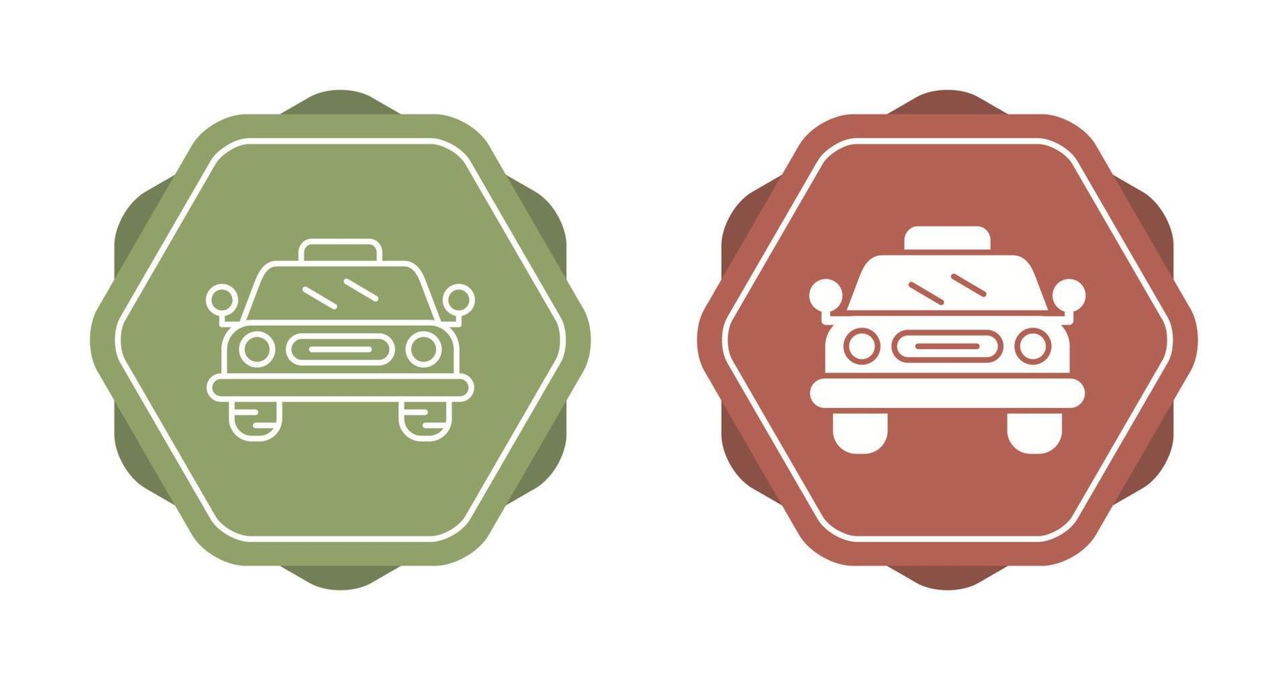 Taxi Vector Icon