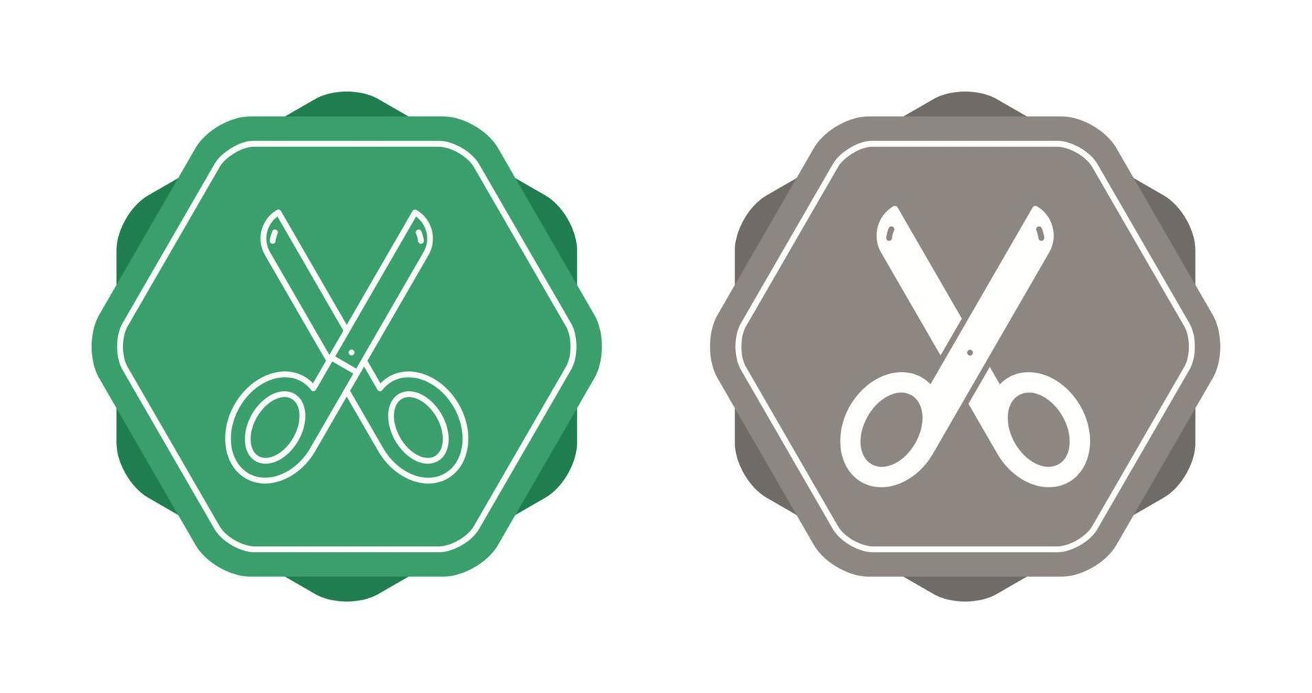 Scissor Vector Icon