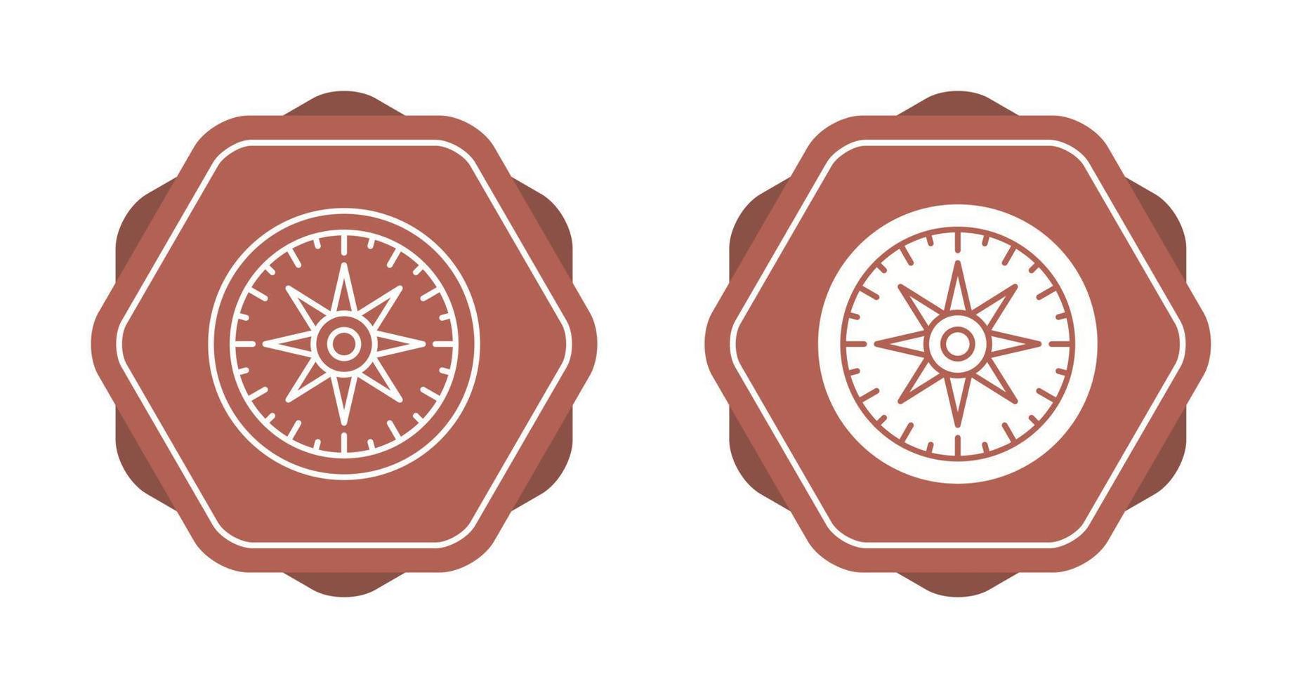 Compass Vector Icon