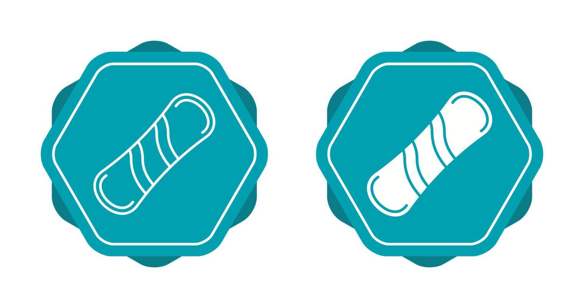 Snowboard Vector Icon