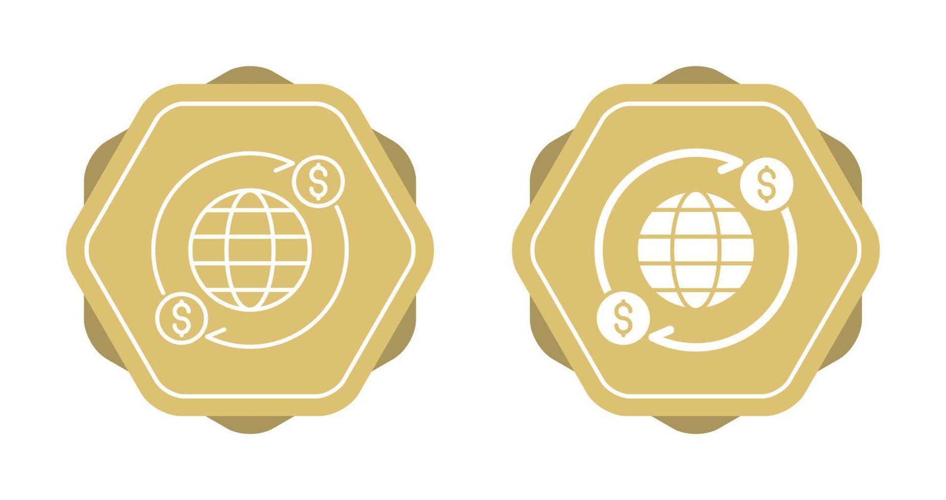Money Exchange Vector Icon