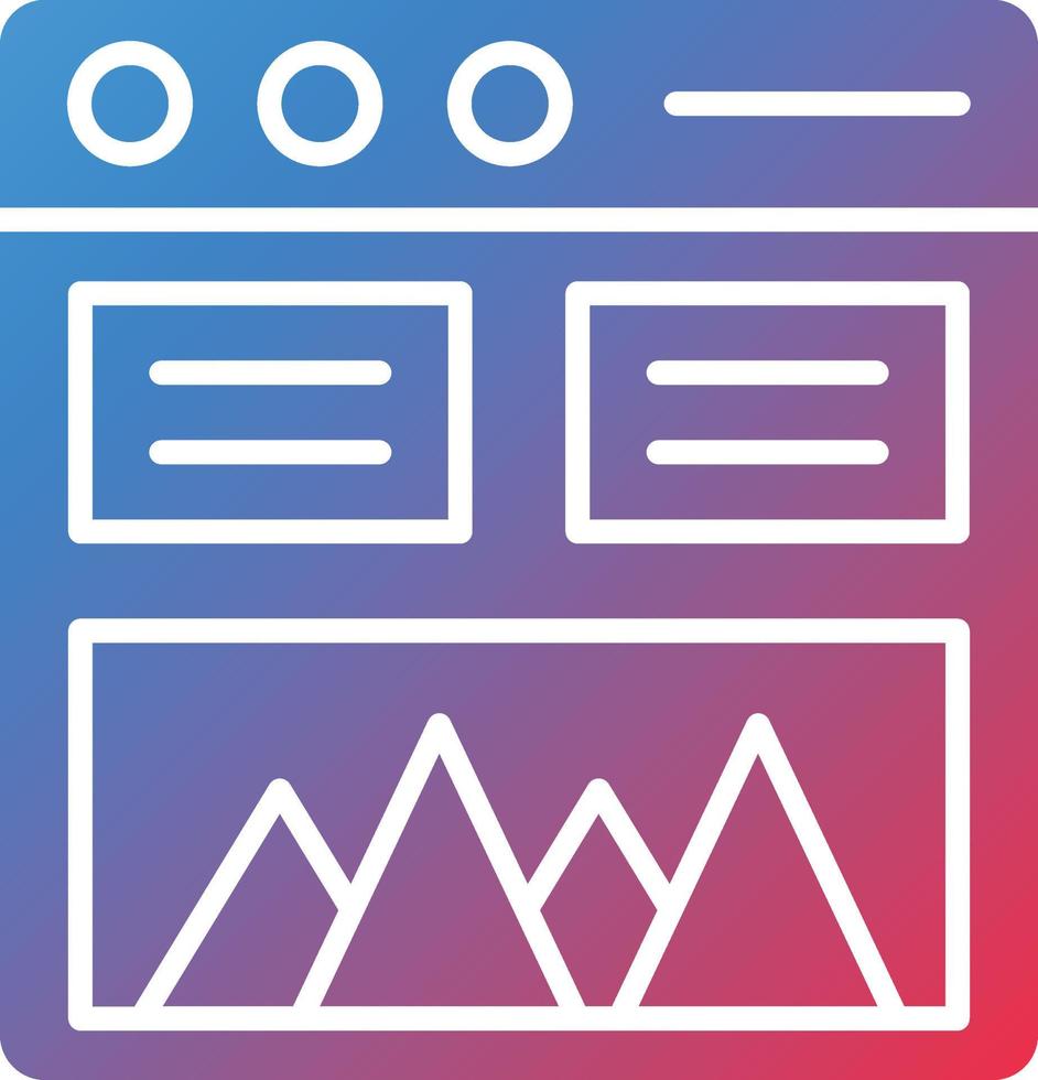 Vector Design Mockup Icon Style