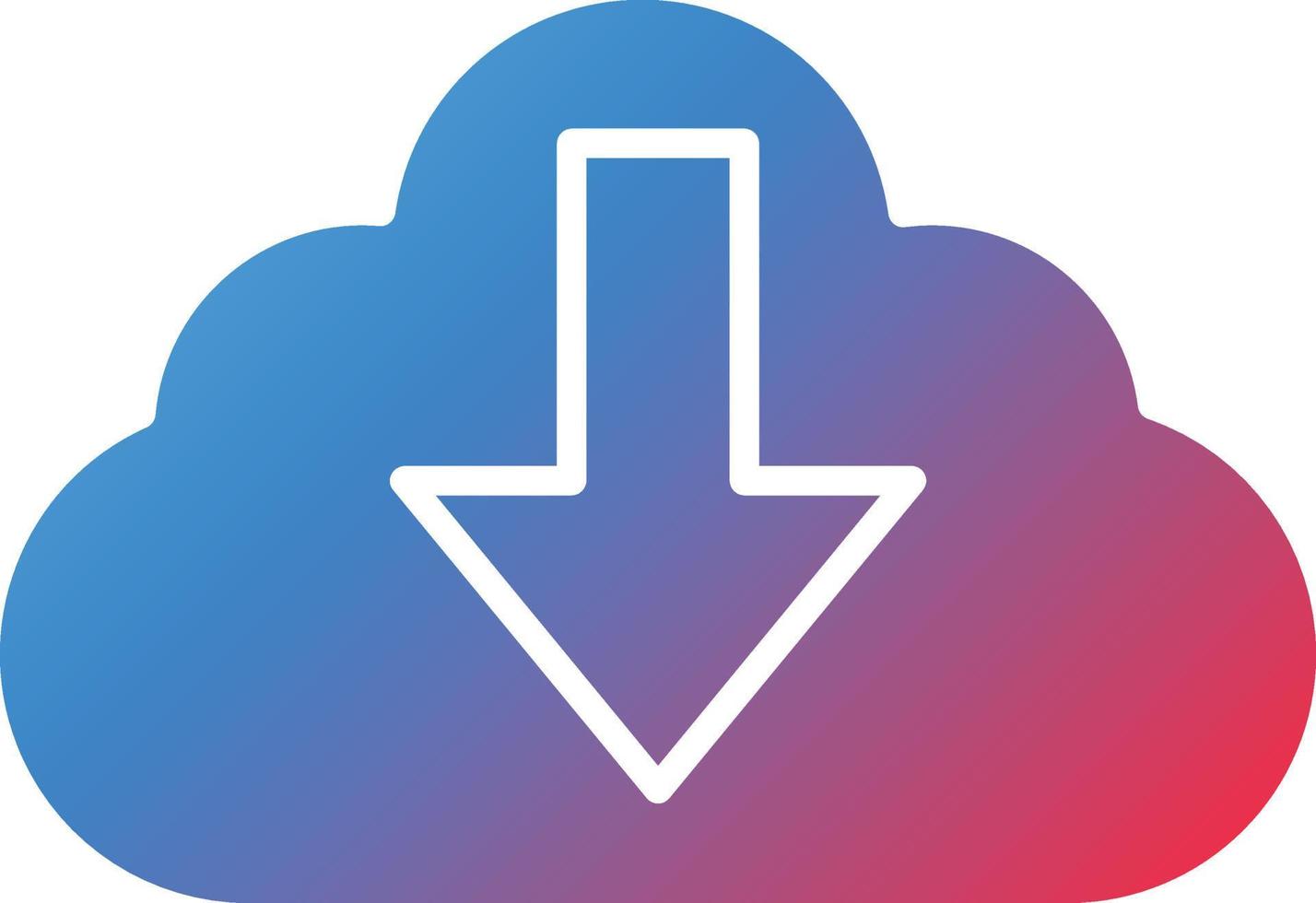 Vector Design Download Icon Style