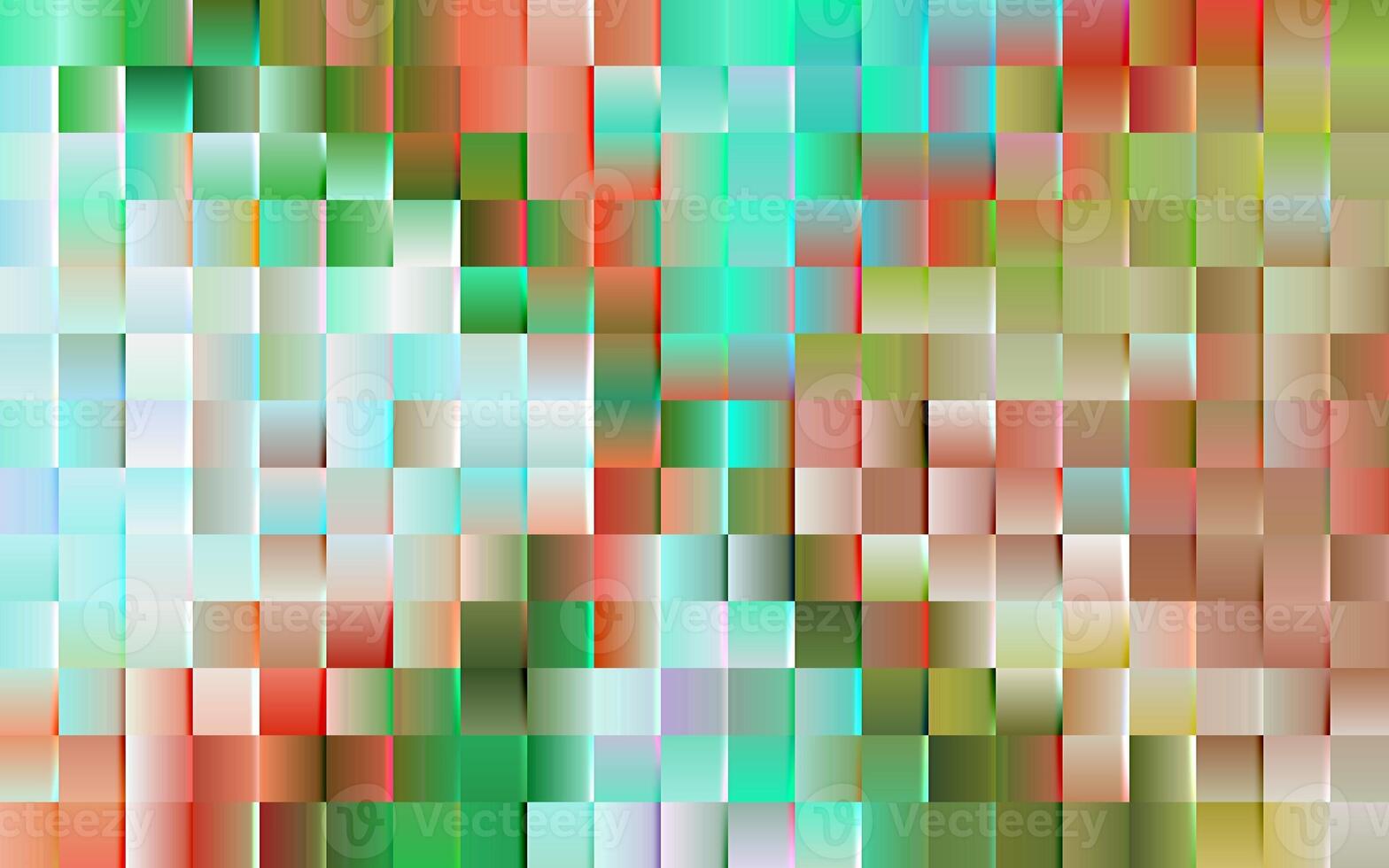 Colorful background with cube patterns. Colorful abstract mosaic squares. Colorful background design. Suitable for presentation, template, card, book cover, poster, website, etc. photo