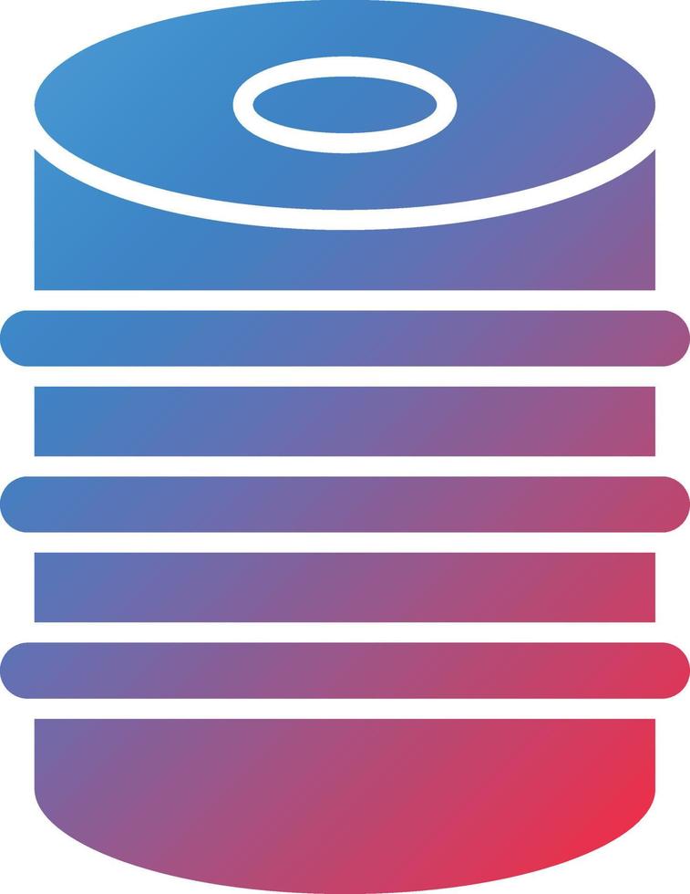 Vector Design Barrel Icon Style