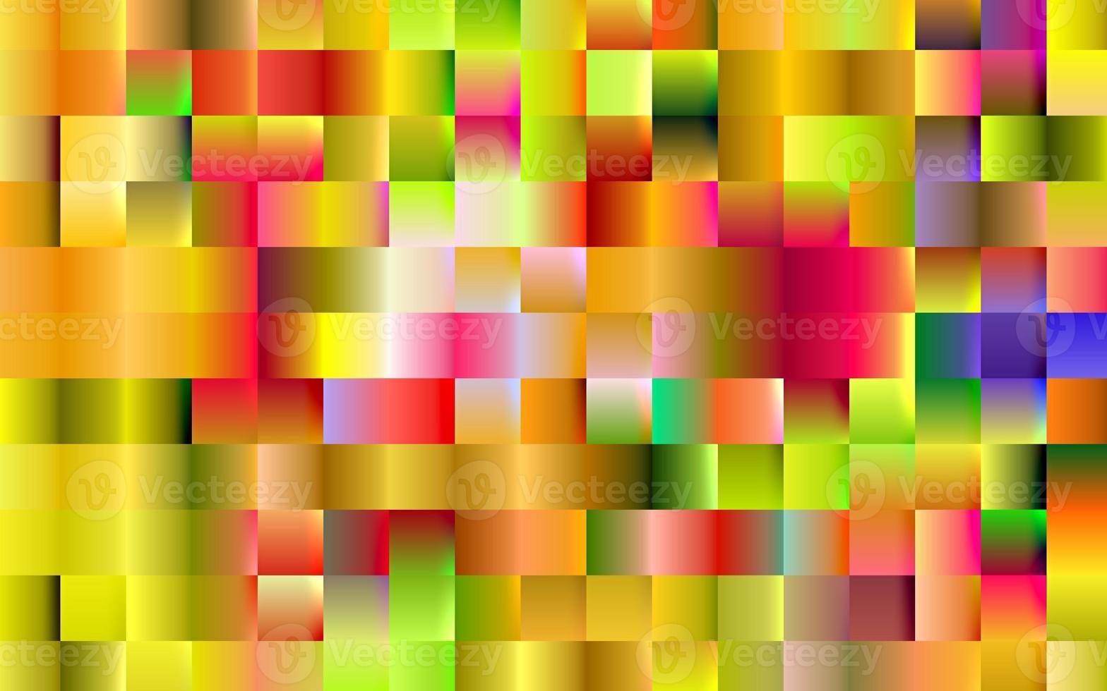 Colorful background with cube patterns. Colorful abstract mosaic squares. Colorful background design. Suitable for presentation, template, card, book cover, poster, website, etc. photo