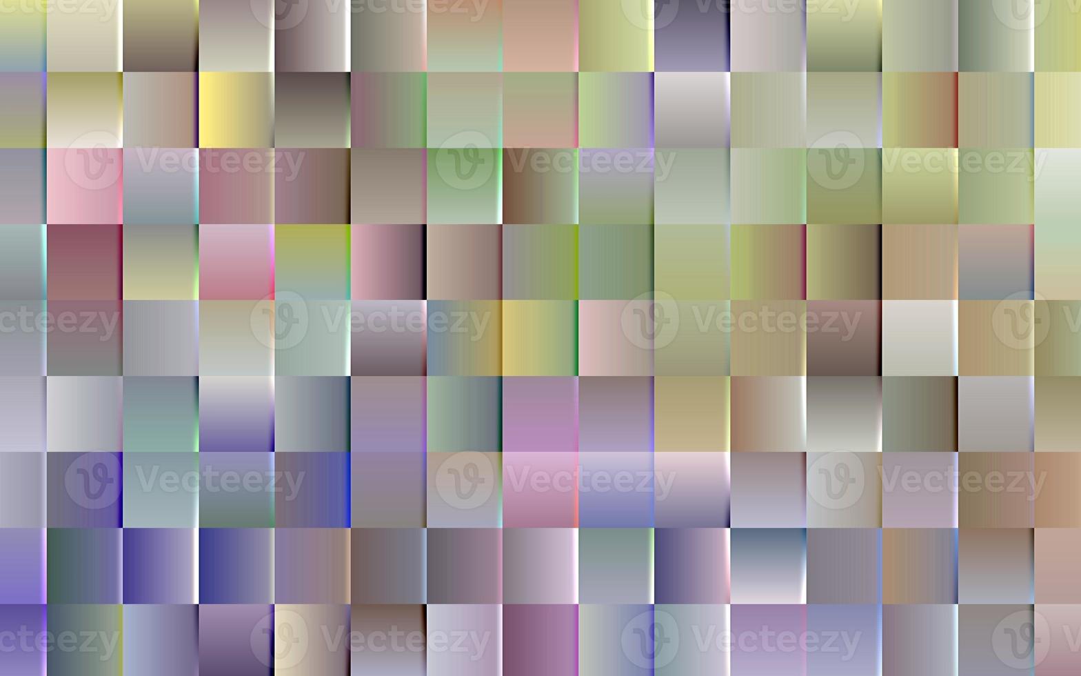 Colorful background with cube patterns. Colorful abstract mosaic squares. Colorful background design. Suitable for presentation, template, card, book cover, poster, website, etc. photo