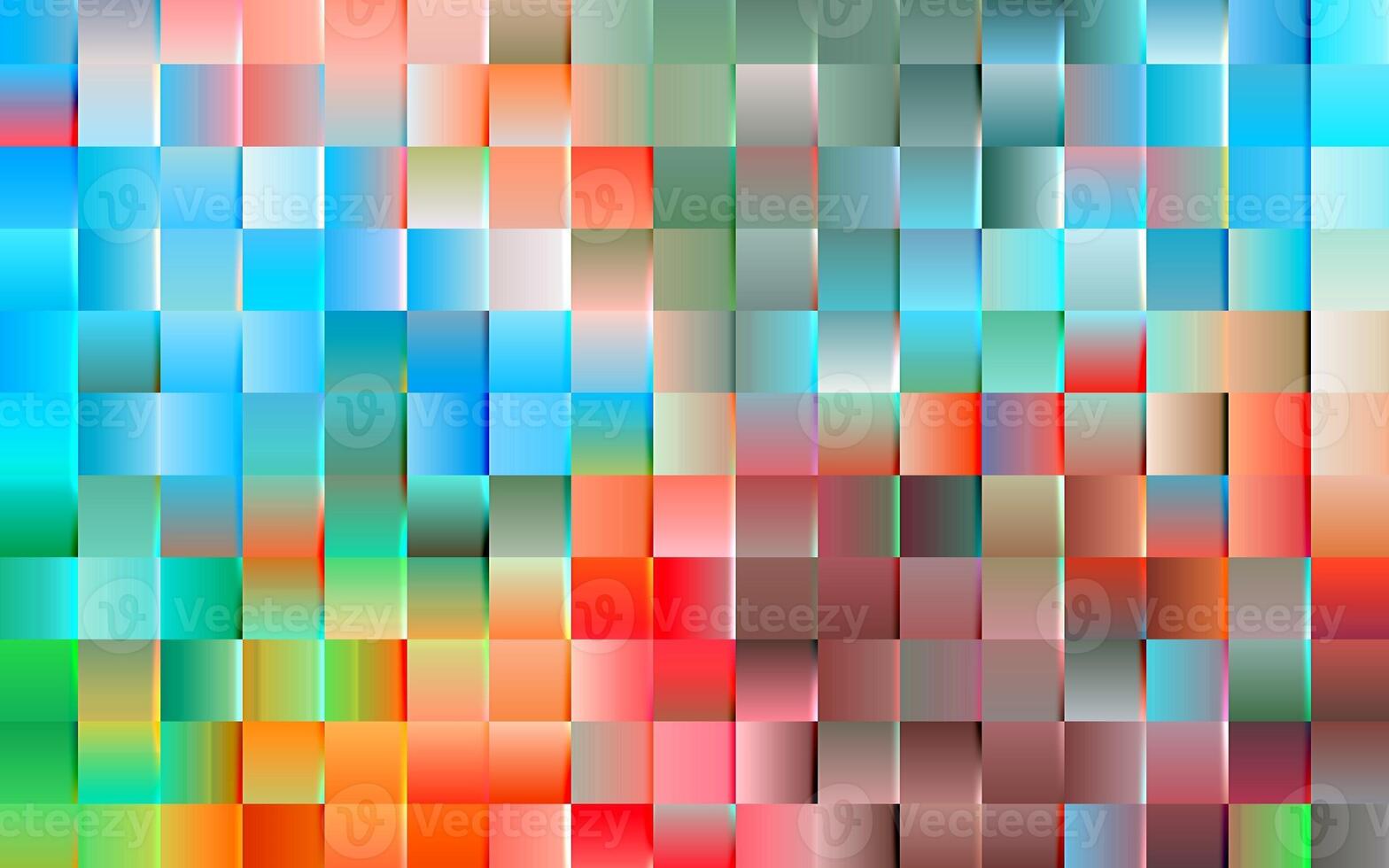 Colorful background with cube patterns. Colorful abstract mosaic squares. Colorful background design. Suitable for presentation, template, card, book cover, poster, website, etc. photo