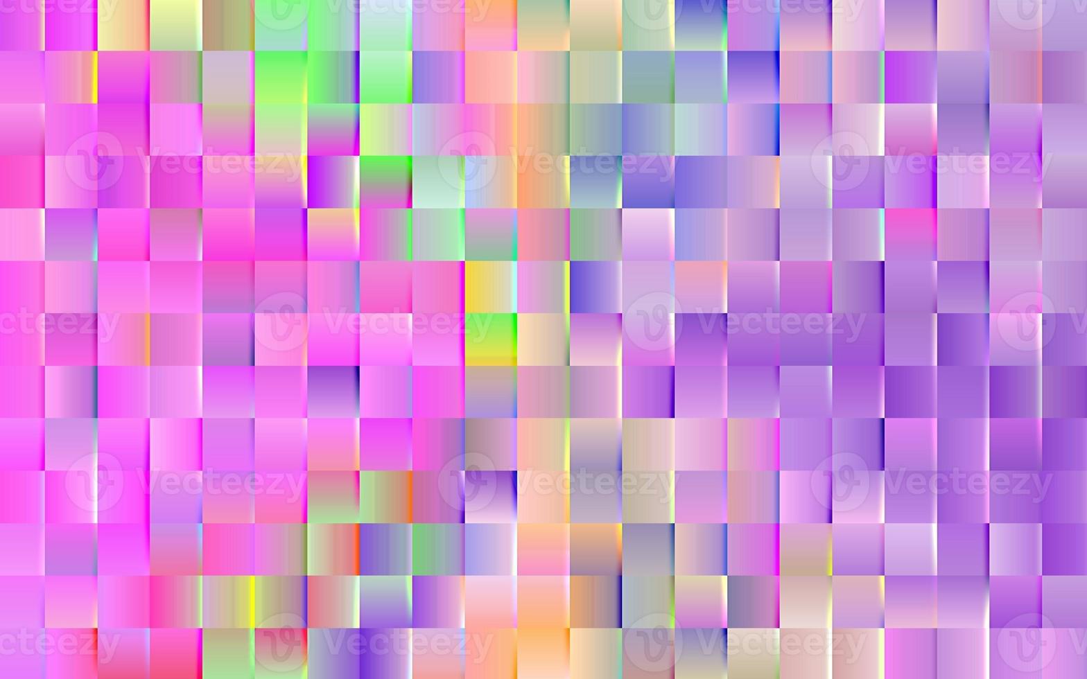 Colorful background with cube patterns. Colorful abstract mosaic squares. Colorful background design. Suitable for presentation, template, card, book cover, poster, website, etc. photo