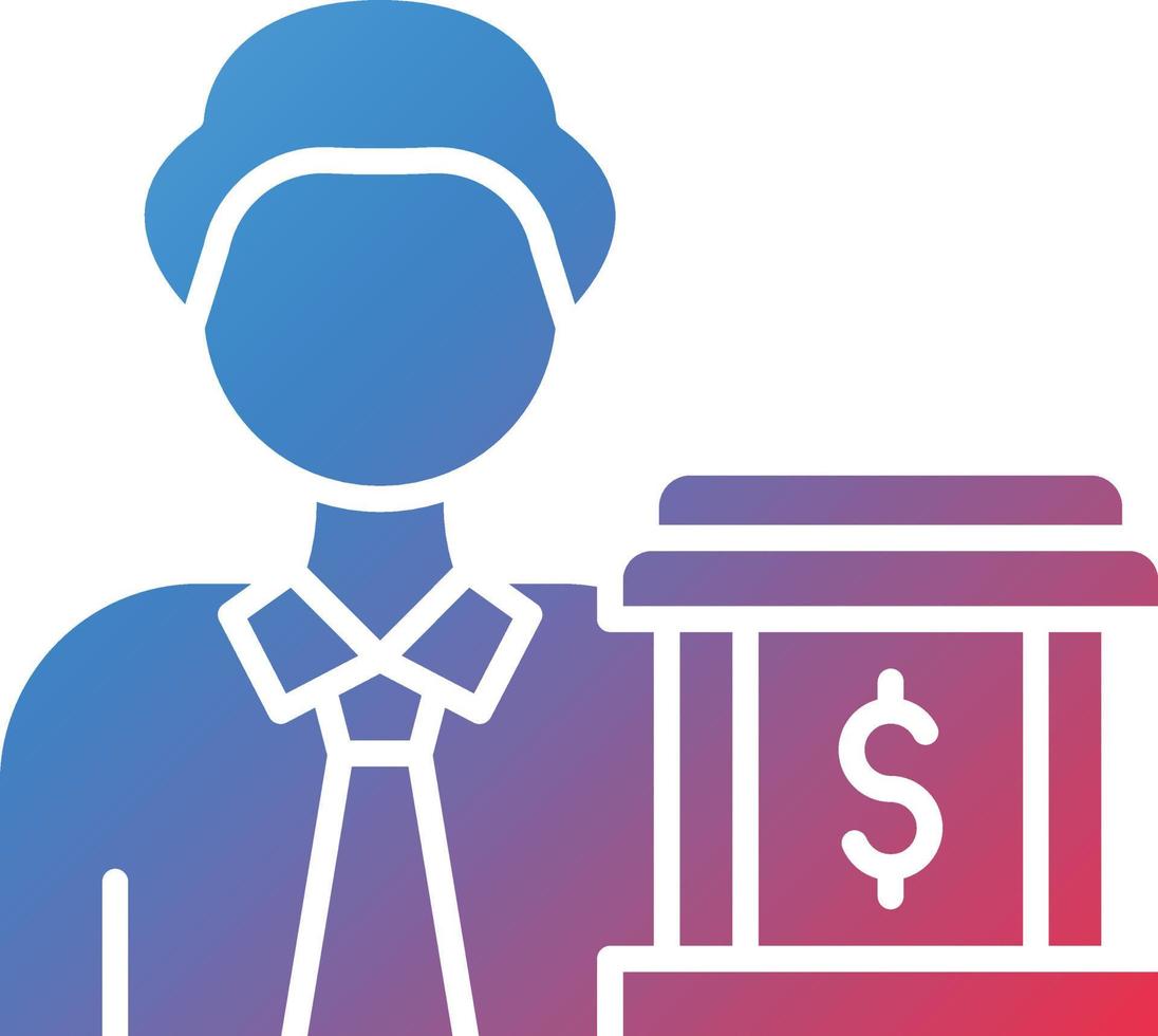 Vector Design Personal Banking Icon Style