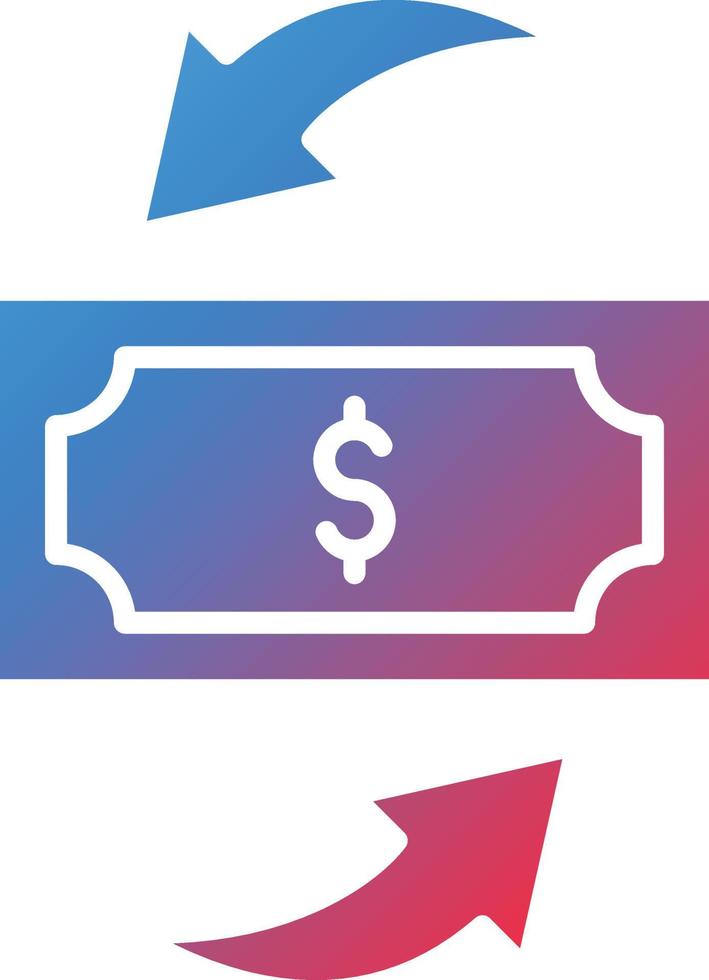 Vector Design Send Money Icon Style