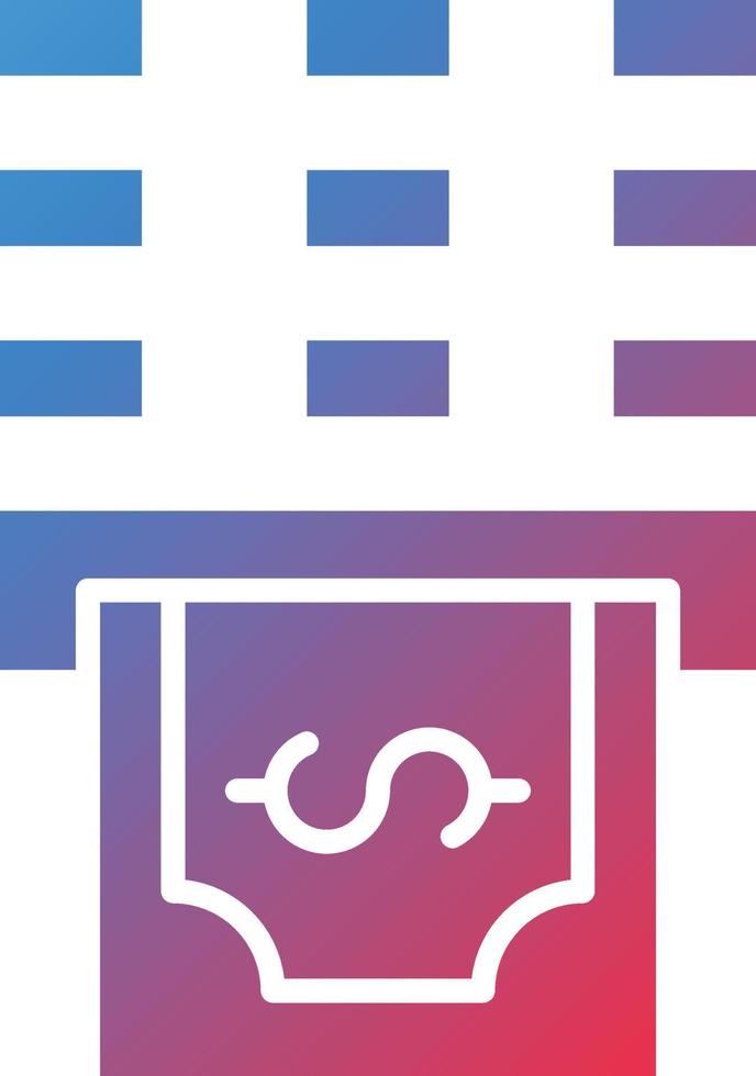 Vector Design Withdraw Icon Style