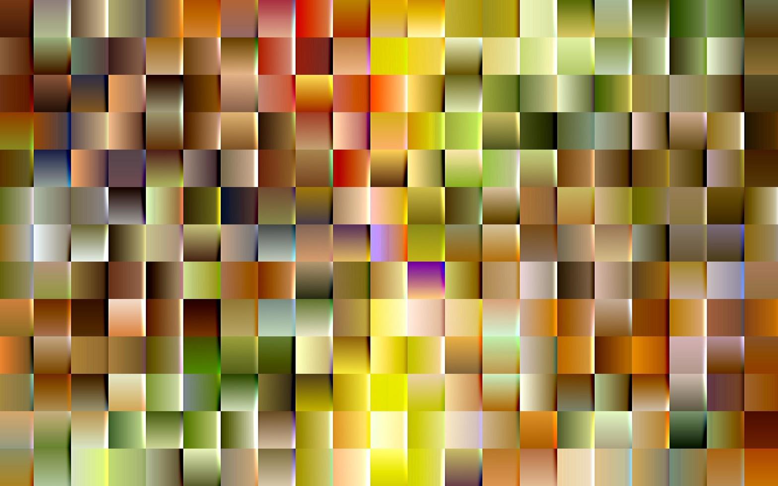 Colorful background with 3D cube patterns. Colorful abstract mosaic squares. Colorful background design. Suitable for presentation, template, card, book cover, poster, website, etc. photo