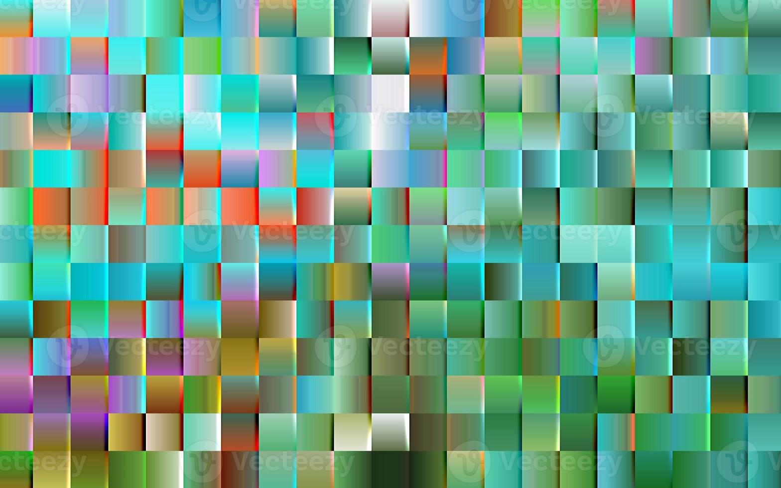 Colorful background with cube patterns. Colorful abstract mosaic squares. Colorful background design. Suitable for presentation, template, card, book cover, poster, website, etc. photo