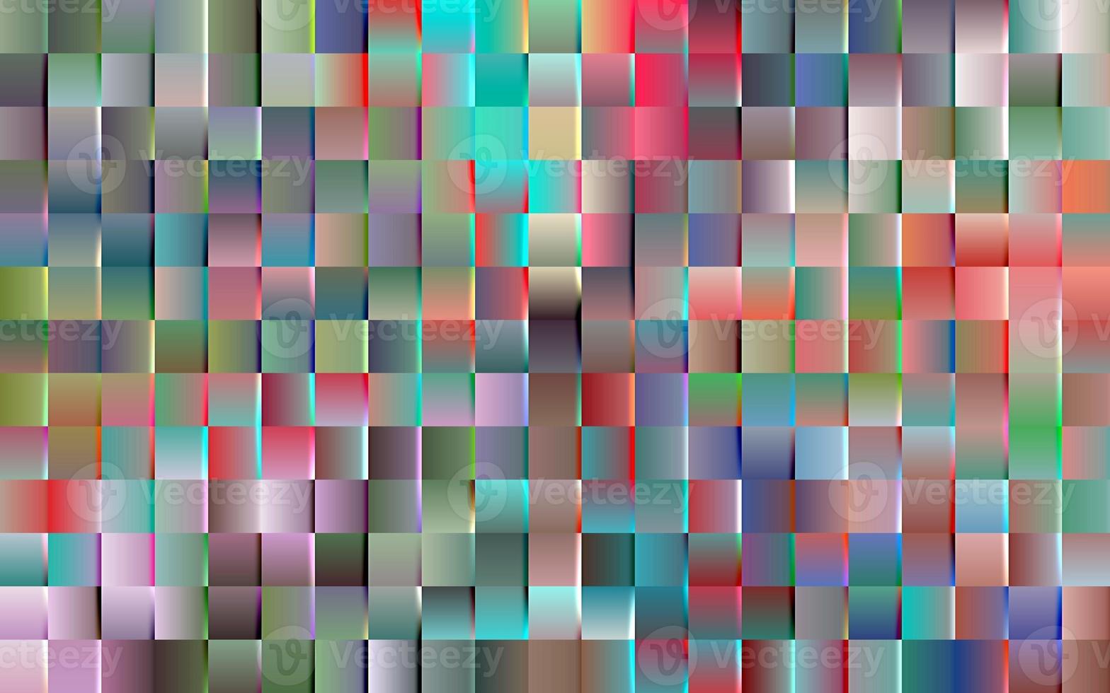 Colorful background with cube patterns. Colorful abstract mosaic squares. Colorful background design. Suitable for presentation, template, card, book cover, poster, website, etc. photo