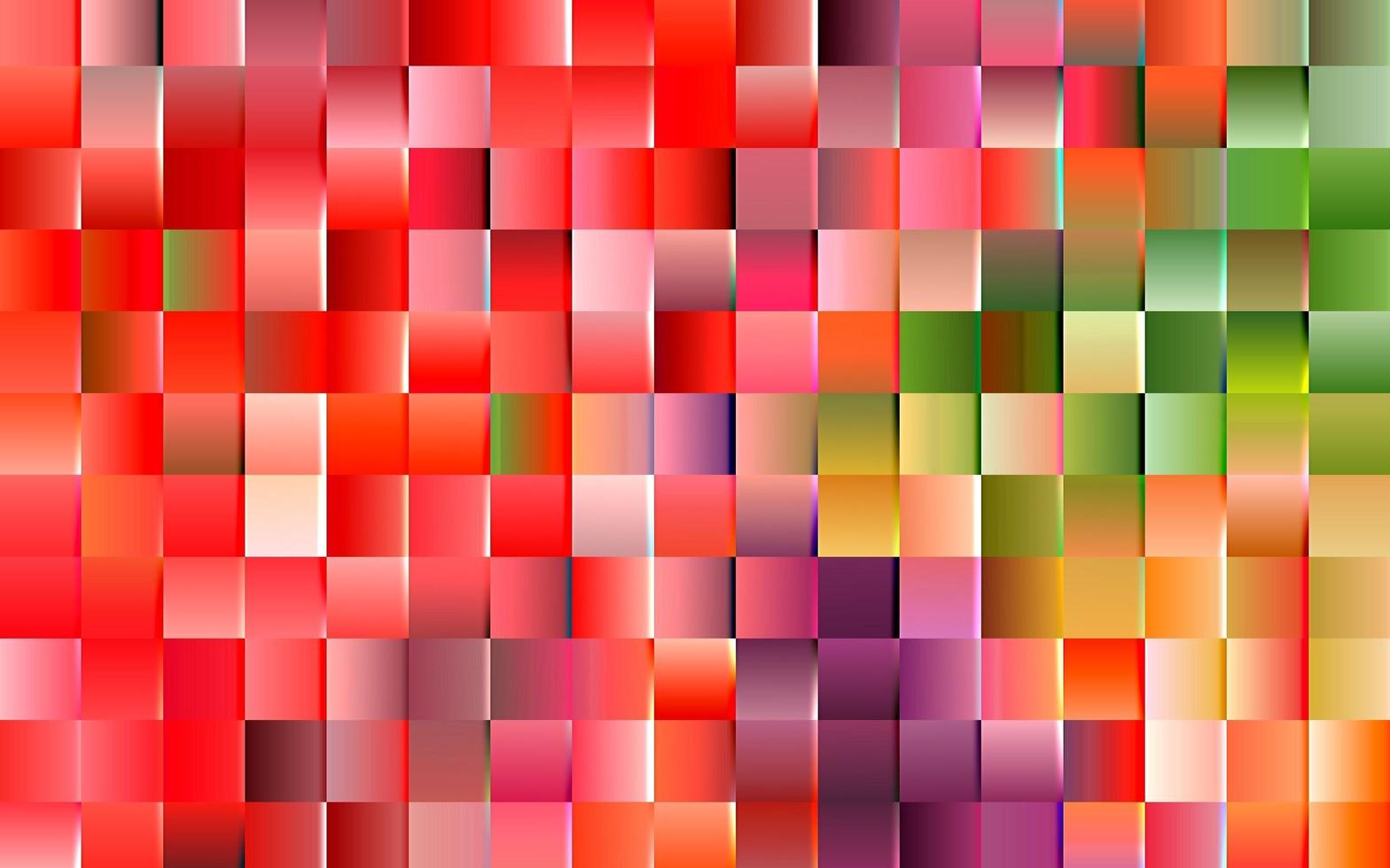 Colorful background with cube patterns. Colorful abstract mosaic squares. Colorful background design. Suitable for presentation, template, card, book cover, poster, website, etc. photo