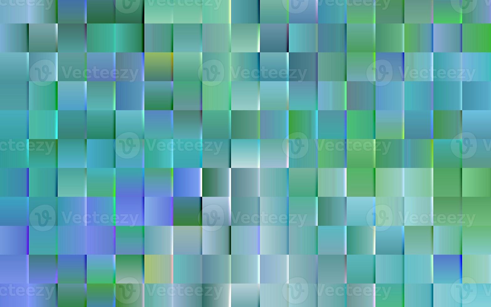 Colorful background with cube patterns. Colorful abstract mosaic squares. Colorful background design. Suitable for presentation, template, card, book cover, poster, website, etc. photo