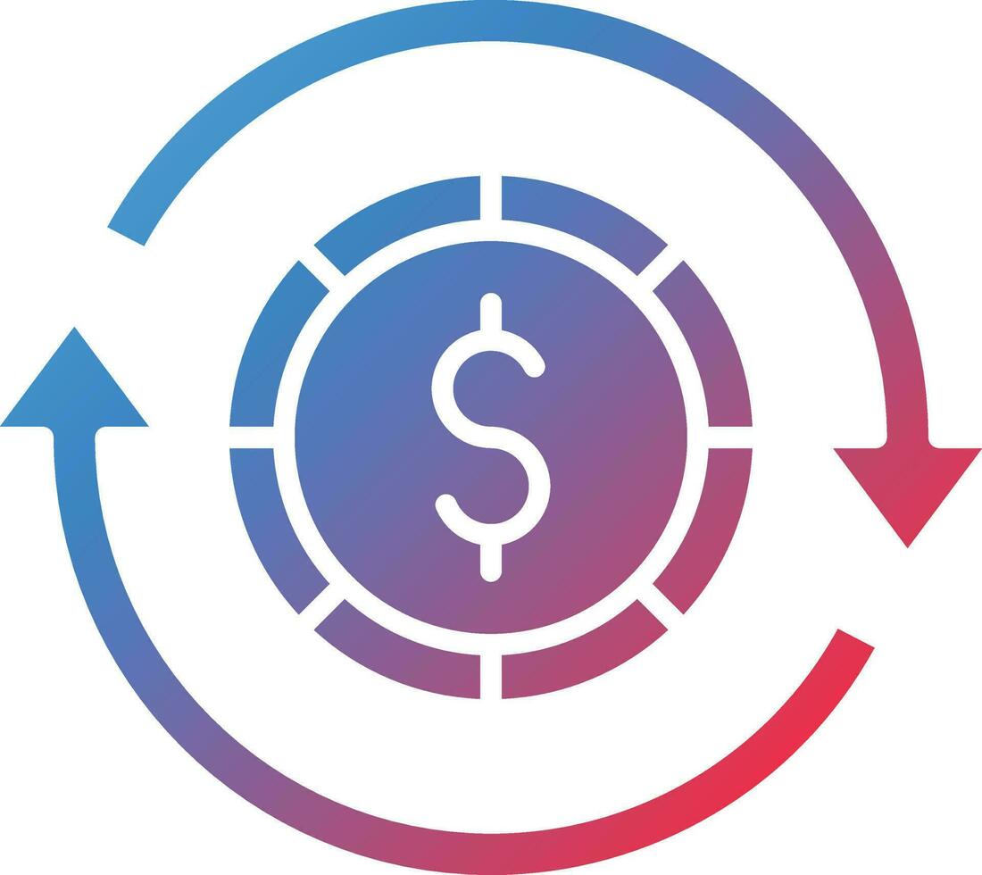 Vector Design Refinance Icon Style