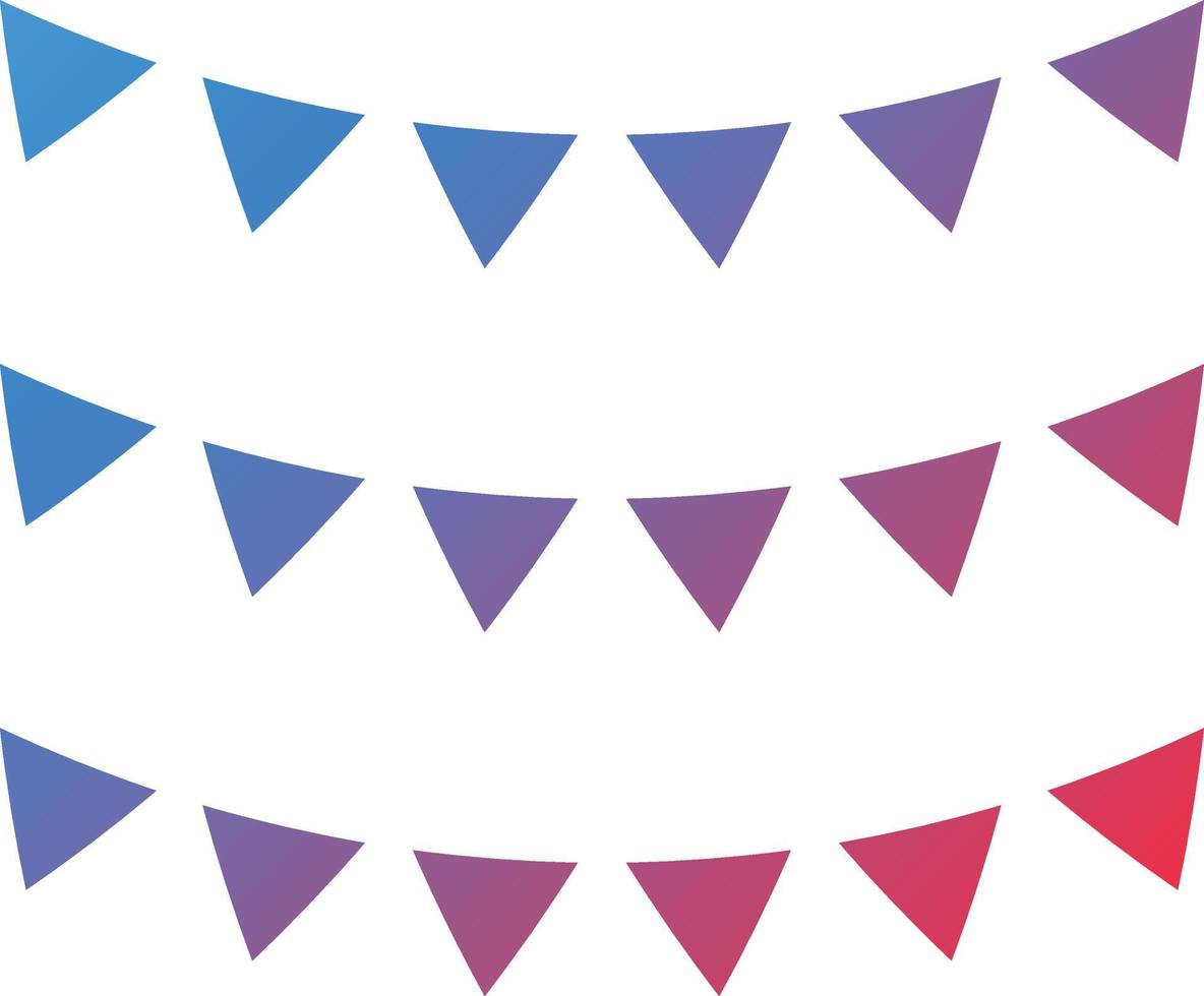 Vector Design Garland Icon Style