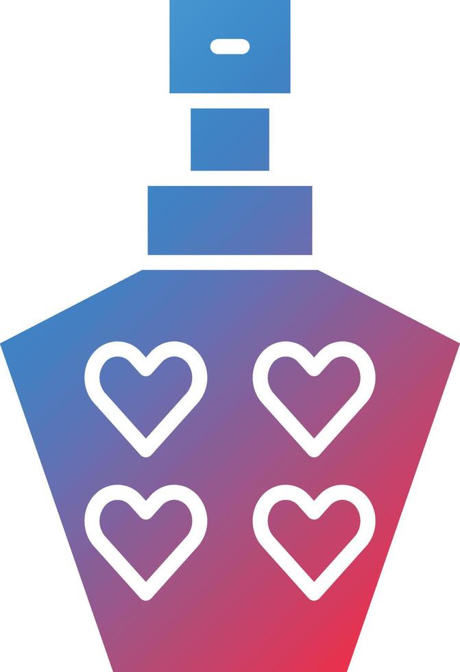 Vector Design Perfume Icon Style