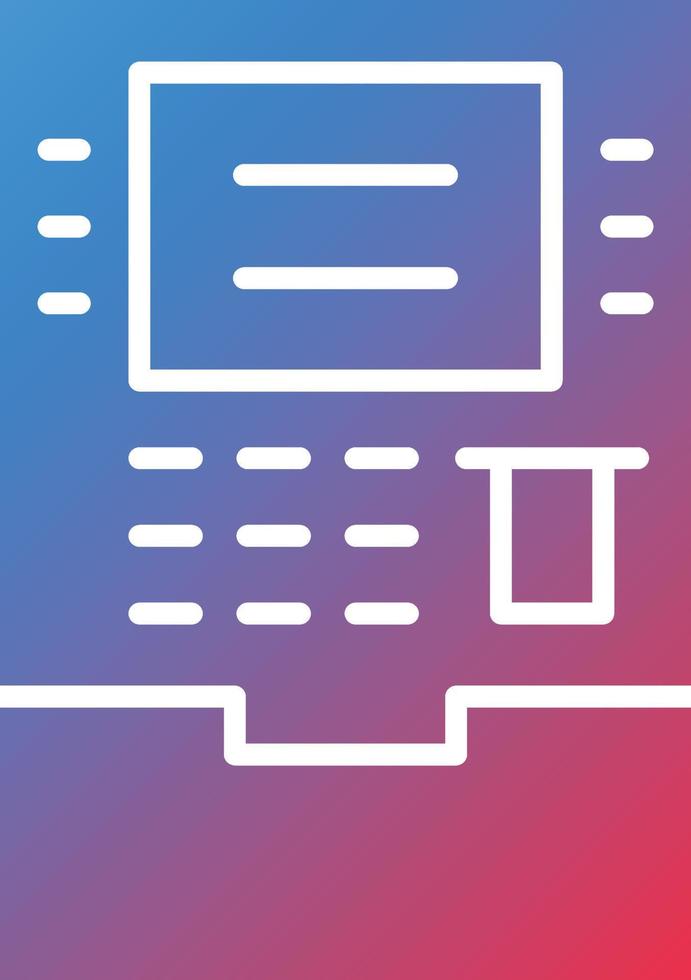 Vector Design Atm Icon Style