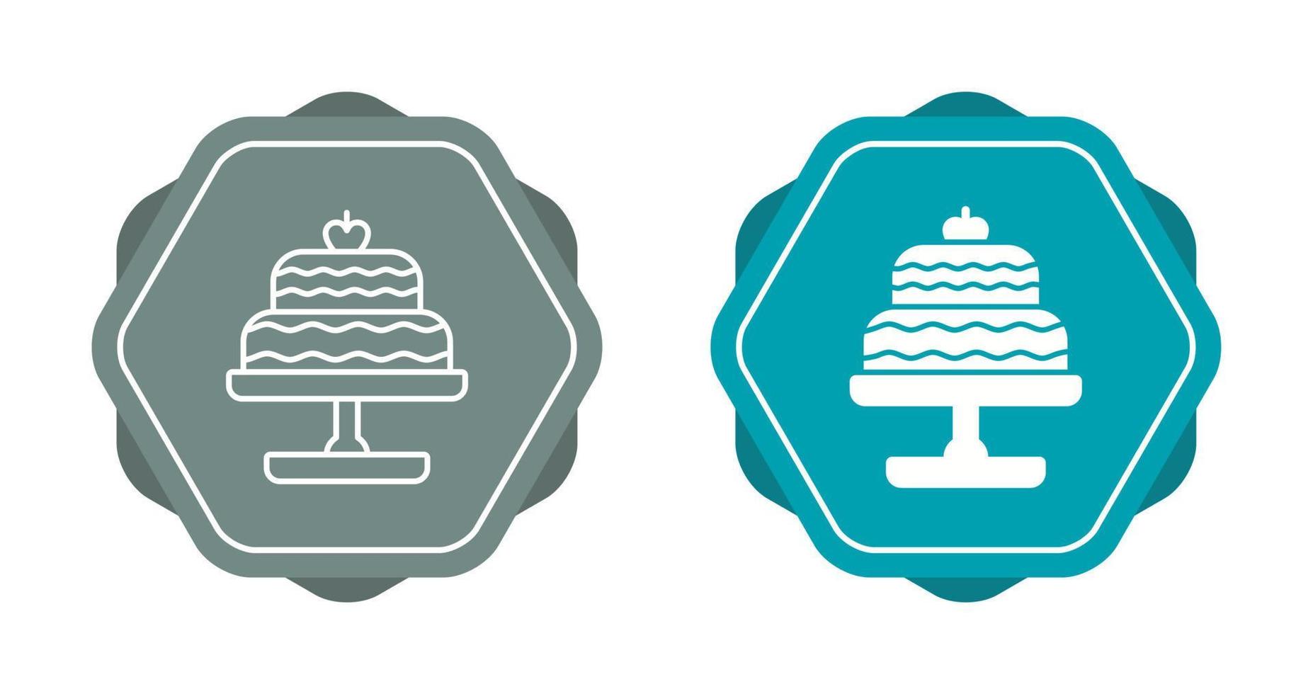 Cake Vector Icon