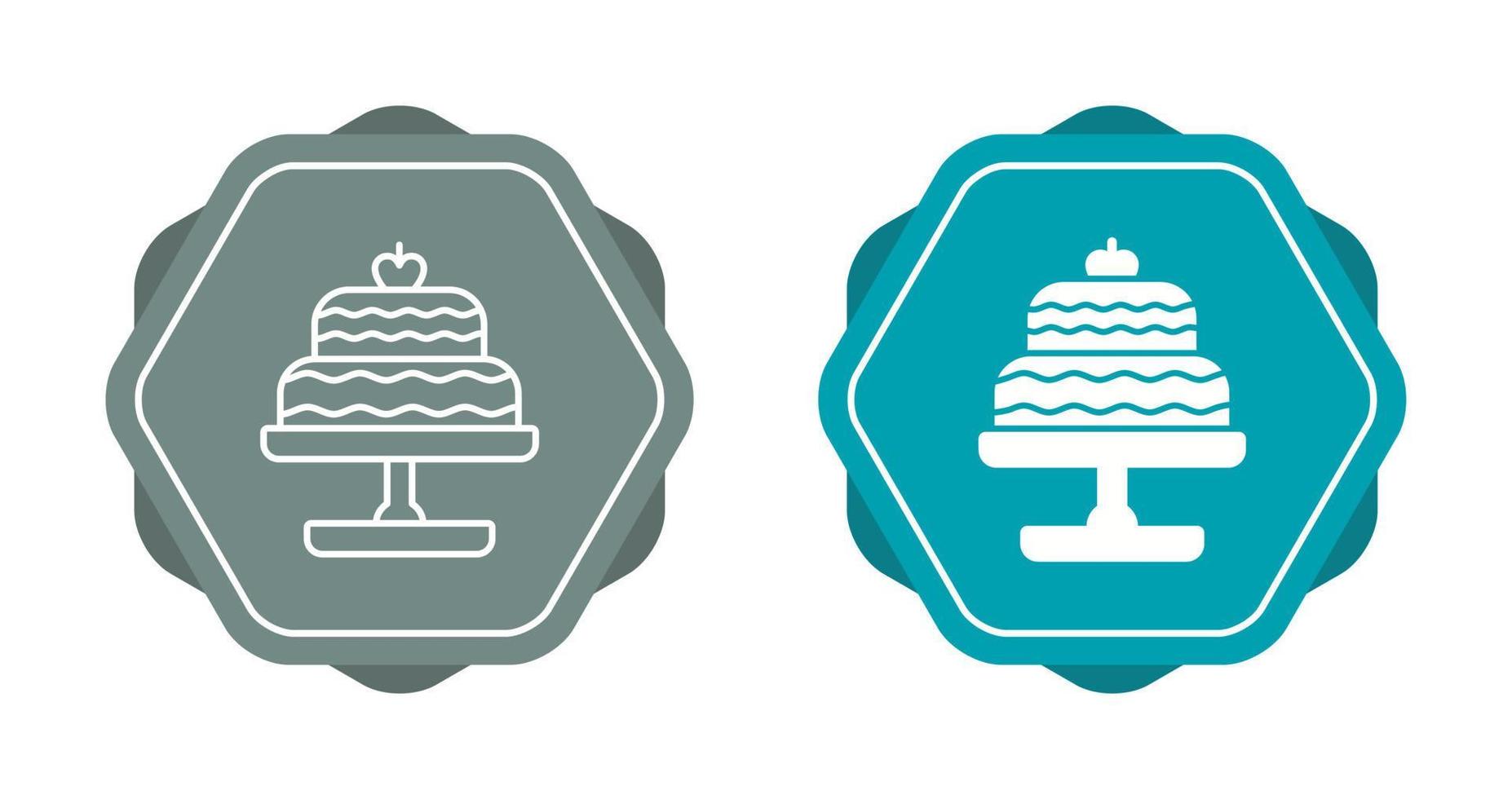 Cake Vector Icon