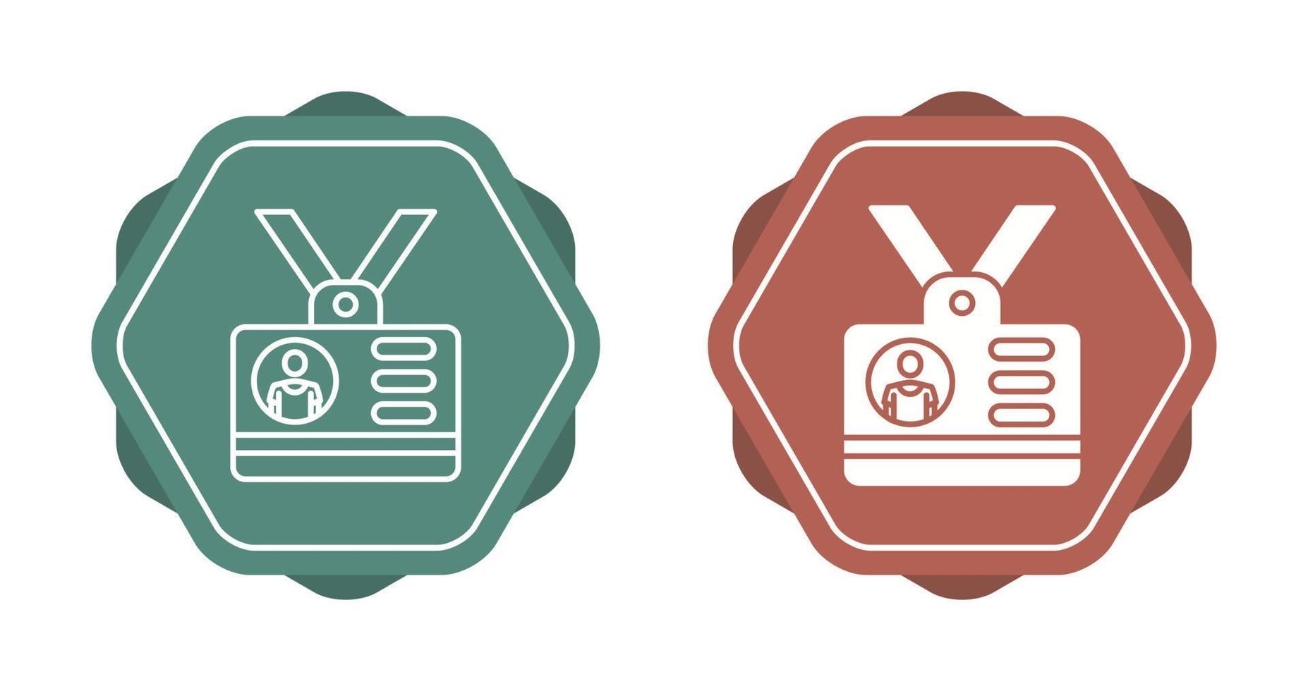 Id Card Vector Icon