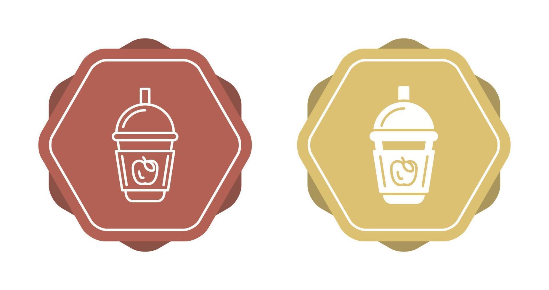 Smoothie Vector Icon