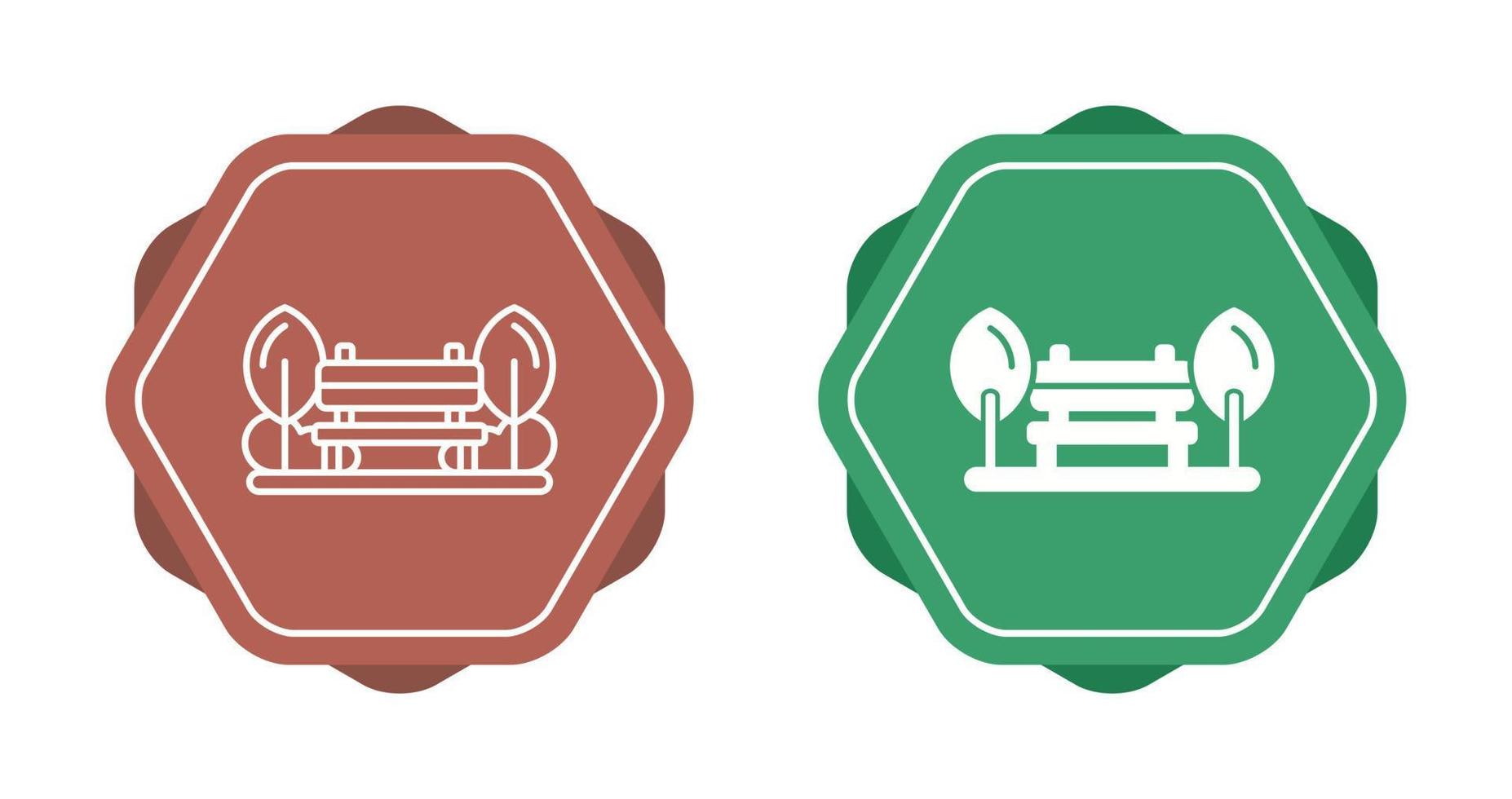 Bench Vector Icon