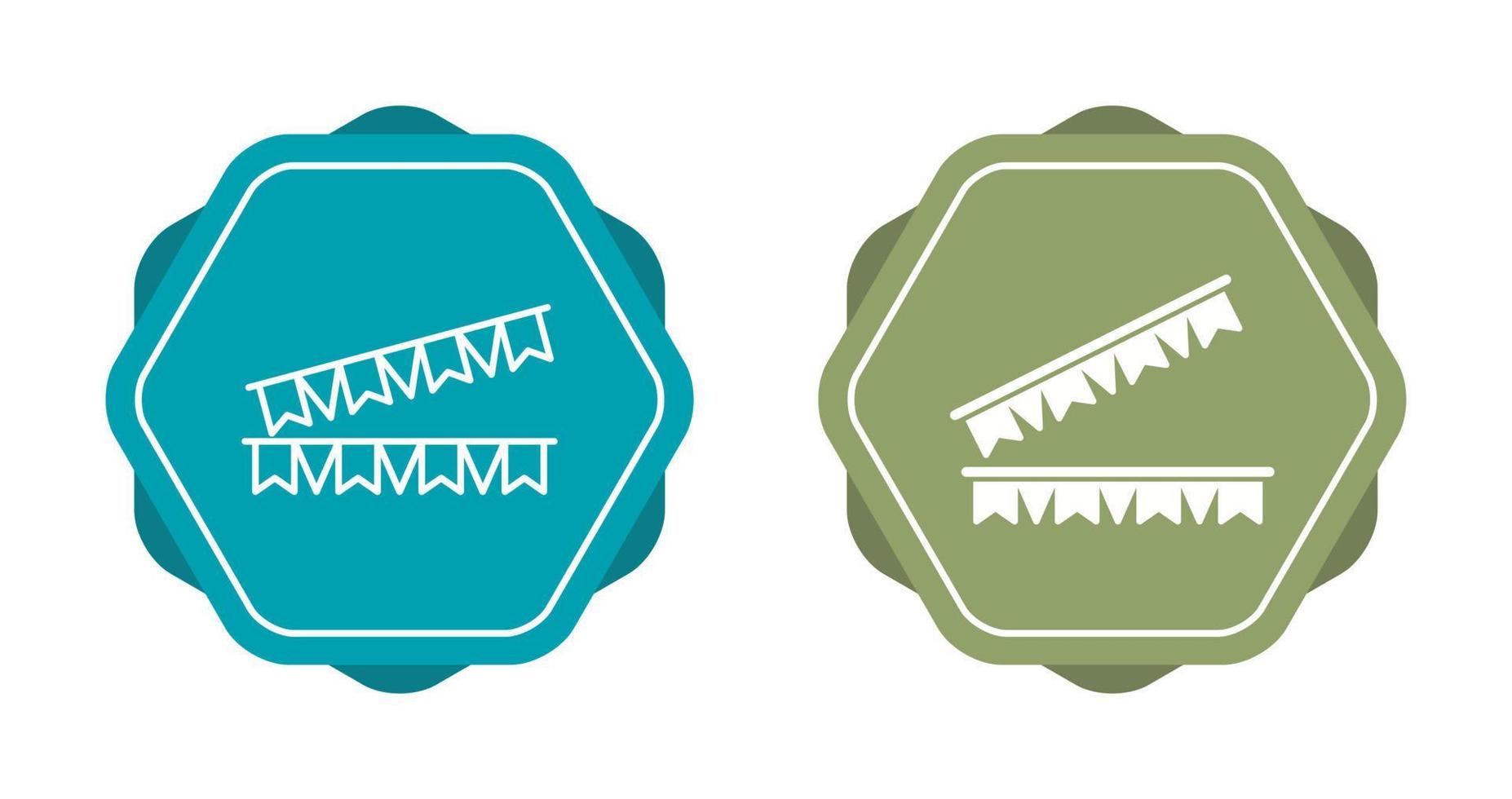 Garlands Vector Icon