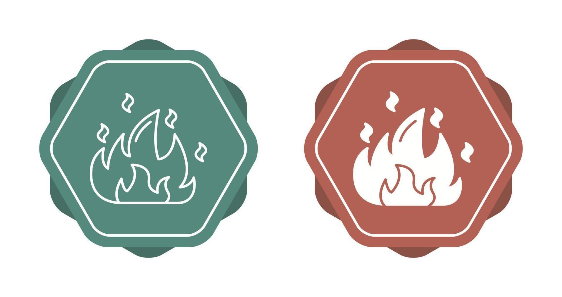 Fire Vector Icon